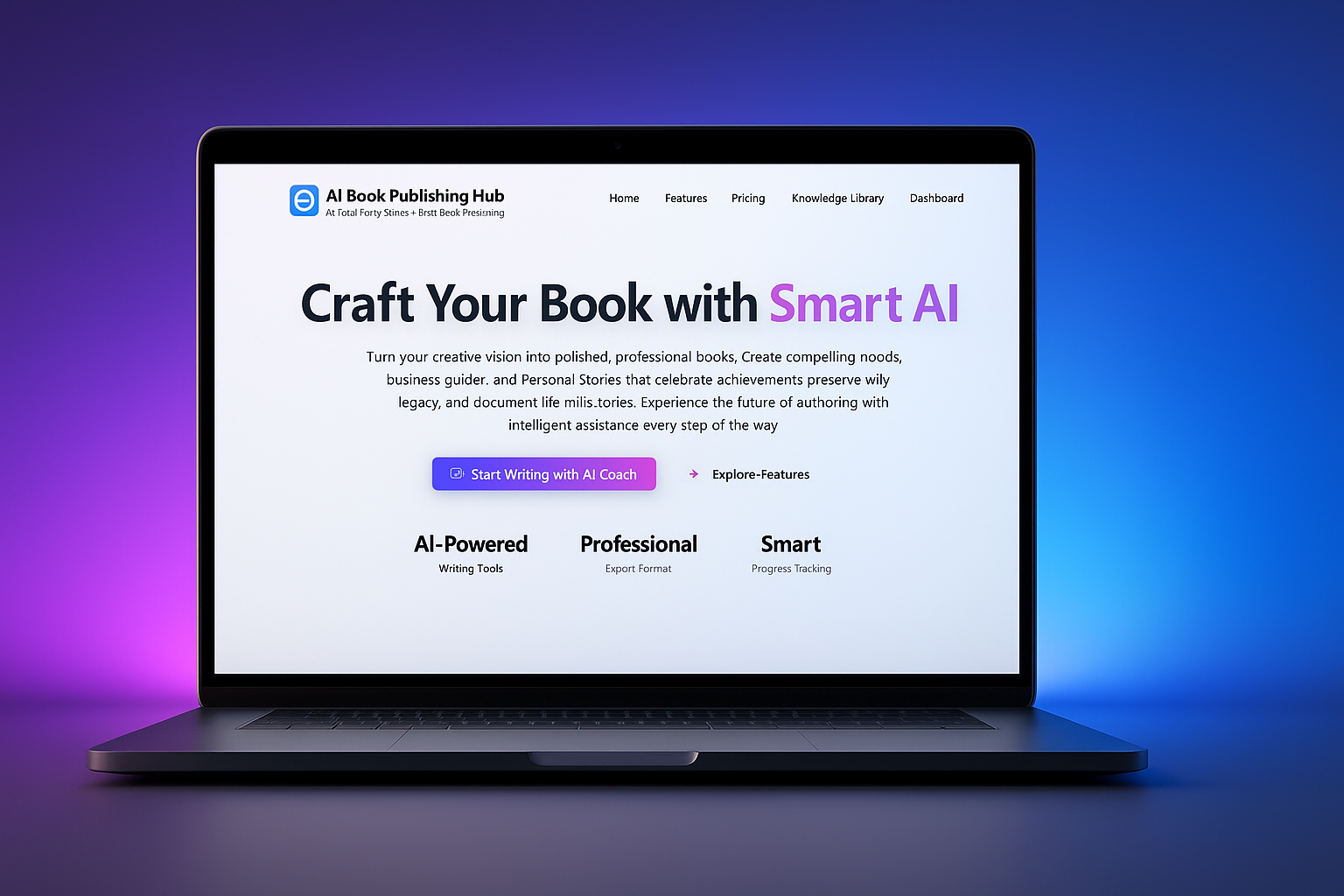 AI Book Publishing Hub logo