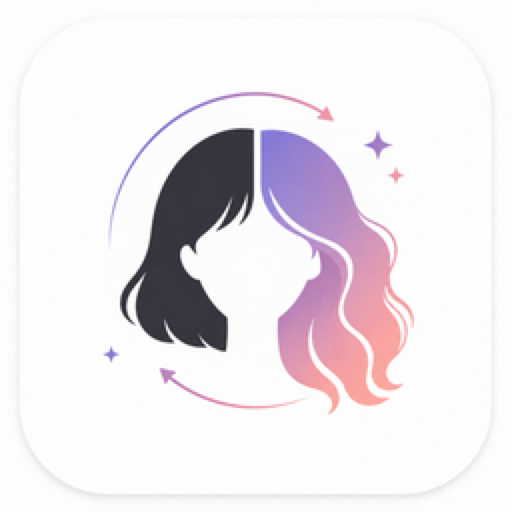 AIChangeHair logo - Alternative to Branda