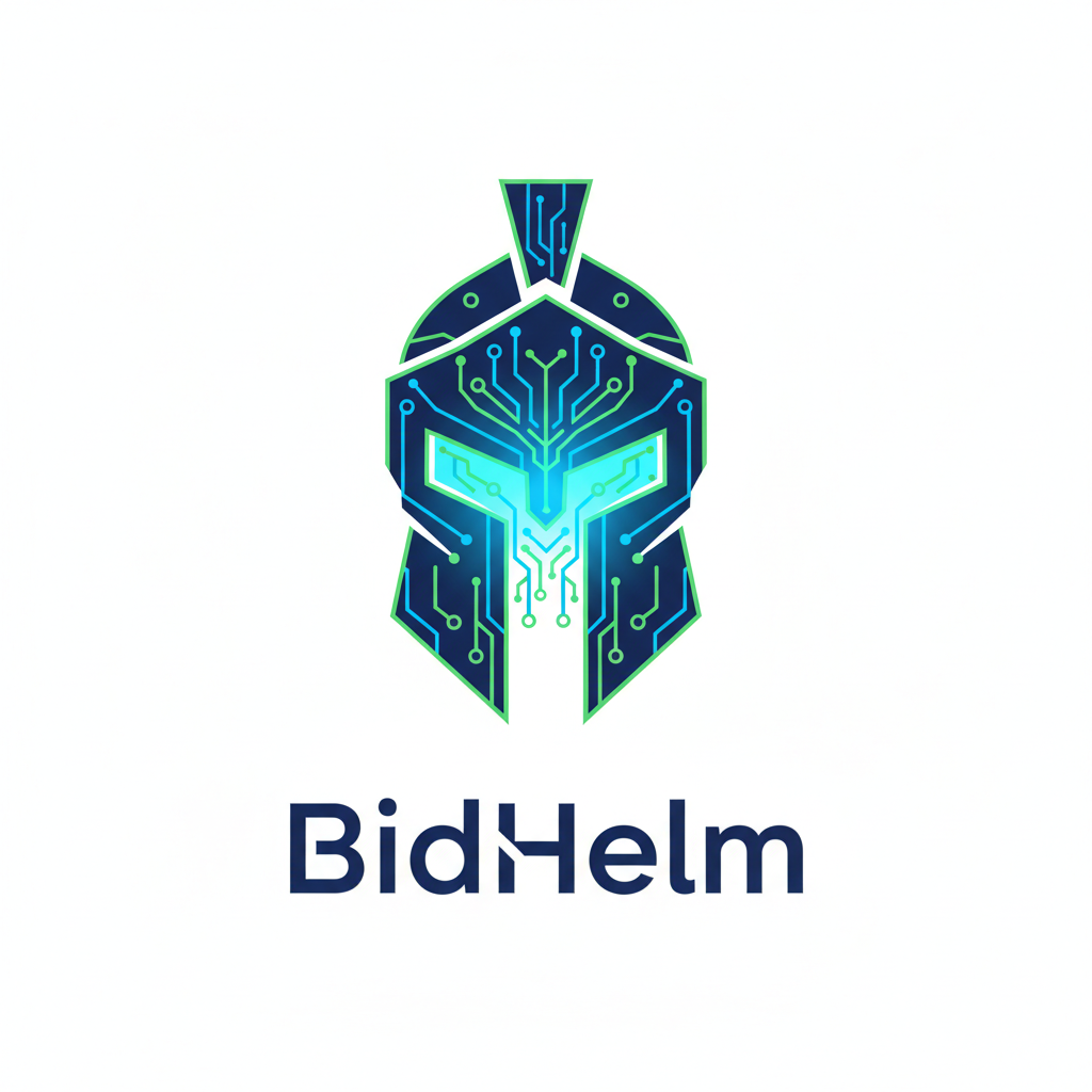 BidHelm v3.0 logo - Alternative to Roger