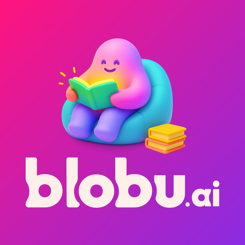 Blobu AI logo - Alternative to VoxBrief