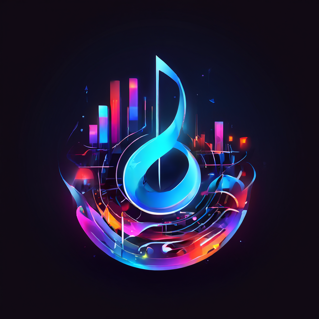 Free AI Music Generator logo - Alternative to Best Coloring Pages