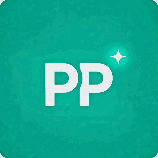 PromptlessPress logo - Alternative to SimplePath