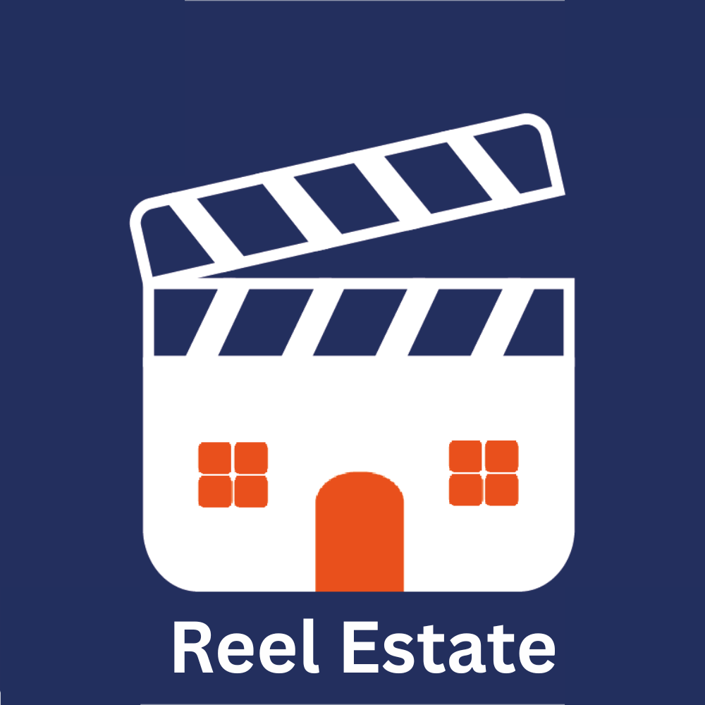 Reel Estate logo - Alternative to EstateReel AI