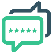 Reviewly.aiv2 logo - Alternative to Loud AF
