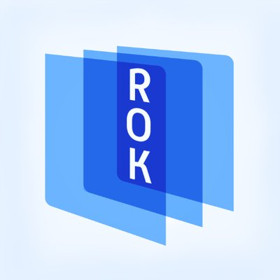 ROK Solution logo - Alternative to Intellize