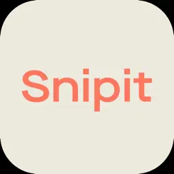 Snipit App logo - Alternative to WP Nowv1.1.0
