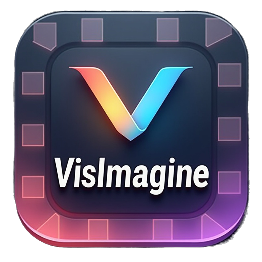 VisImagine - AI VIdeo Creation Platform logo - Alternative to DraftReel