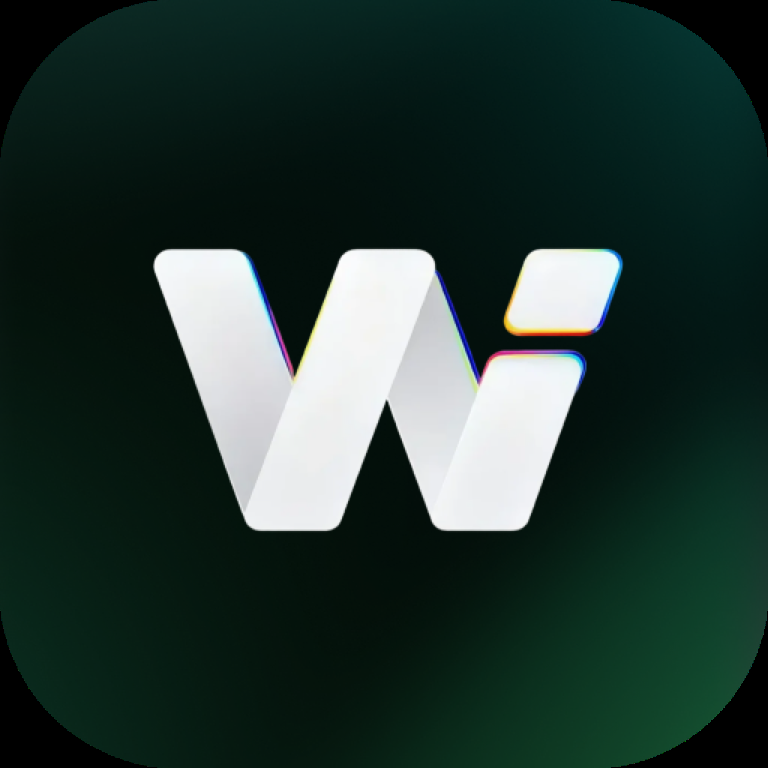 WeryAI logo - Alternative to AnimePhotoGen