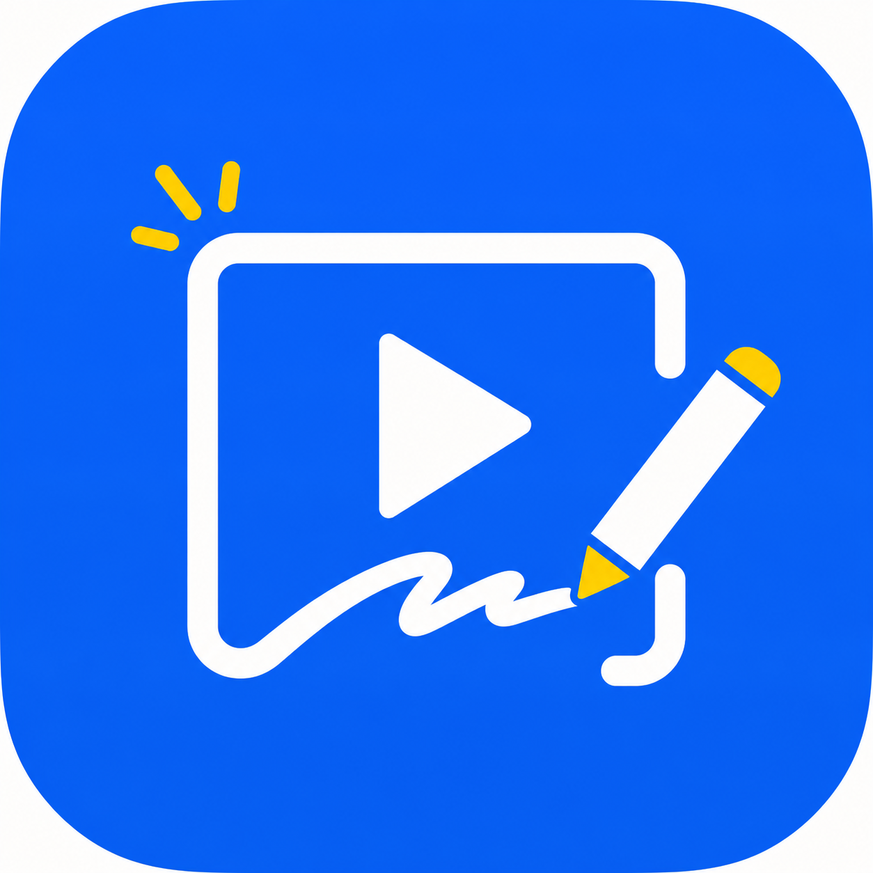 Whiteboard Video Maker logo - Alternative to SimplePath