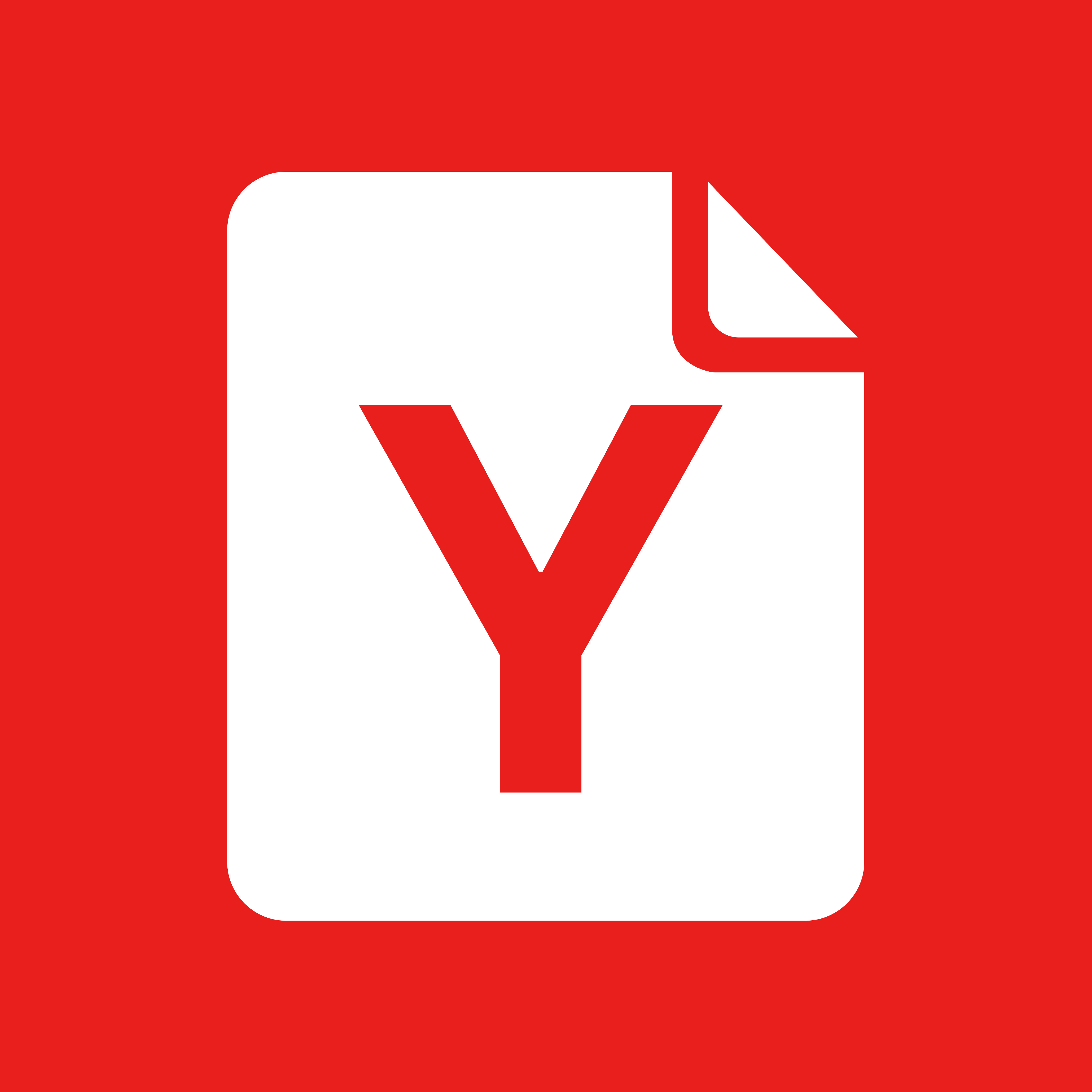 Y2Doc logo - Alternative to Riverside - YouTube Transcript Generator