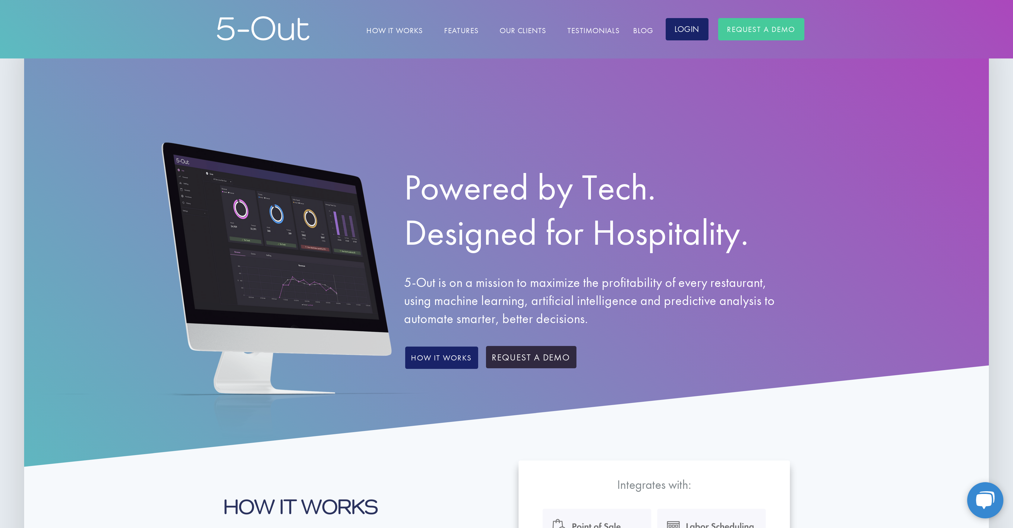 5-Out - Screenshot showing the interface and features of this AI tool