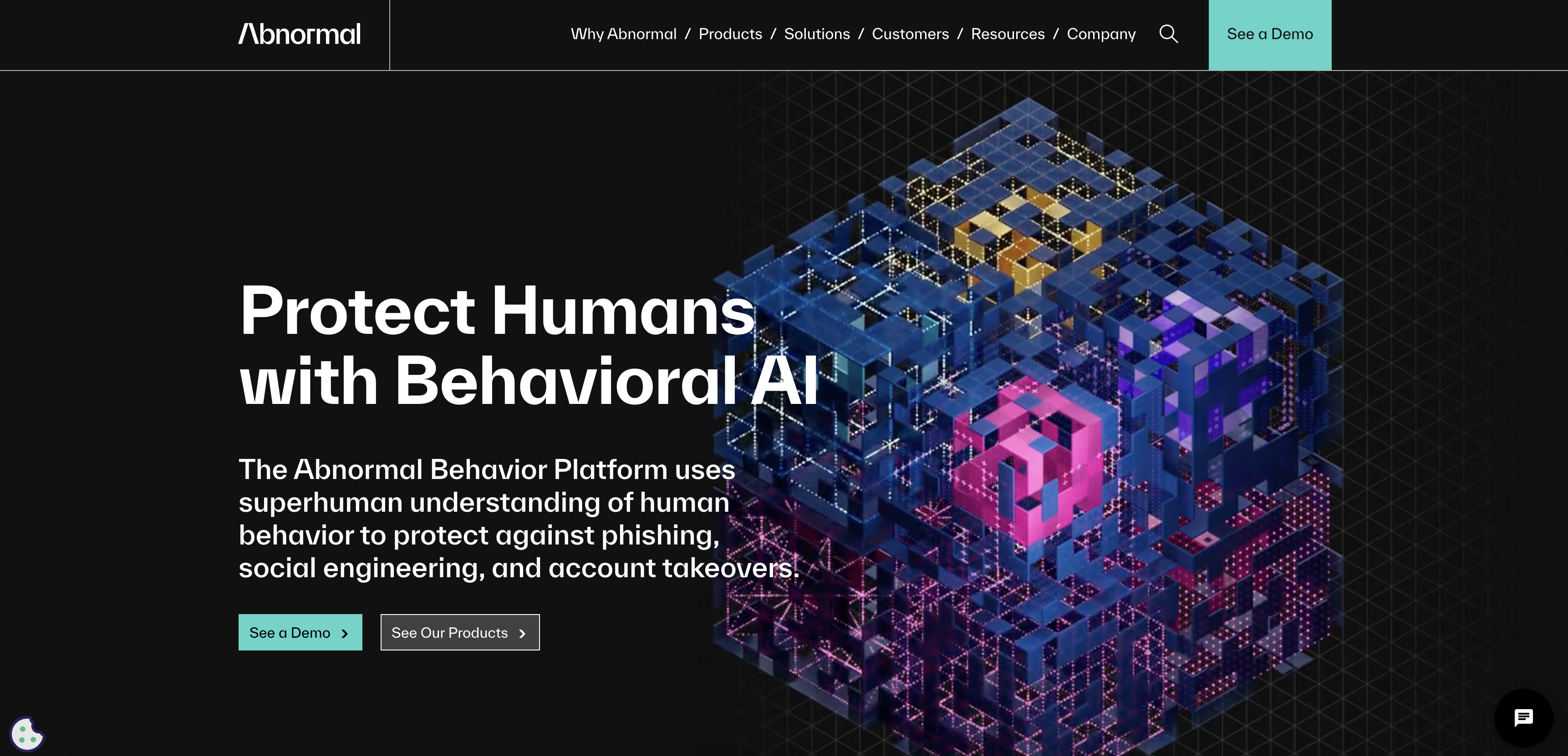 Abnormal Security - Screenshot showing the interface and features of this AI tool