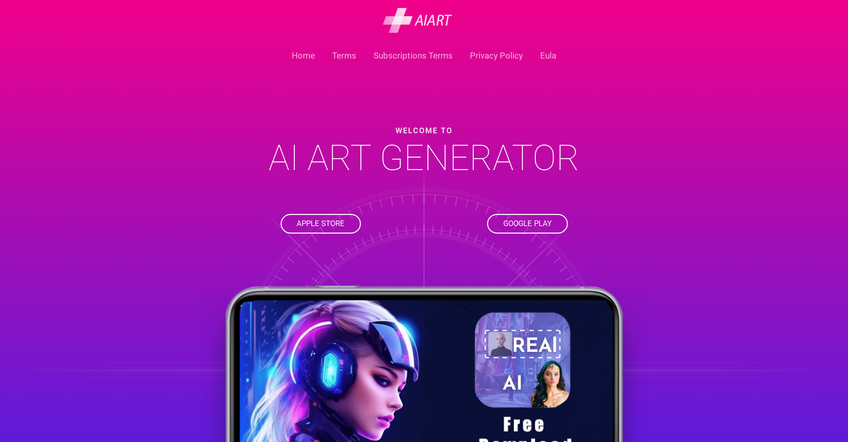 AI Art Image Generator - Screenshot showing the interface and features of this AI tool