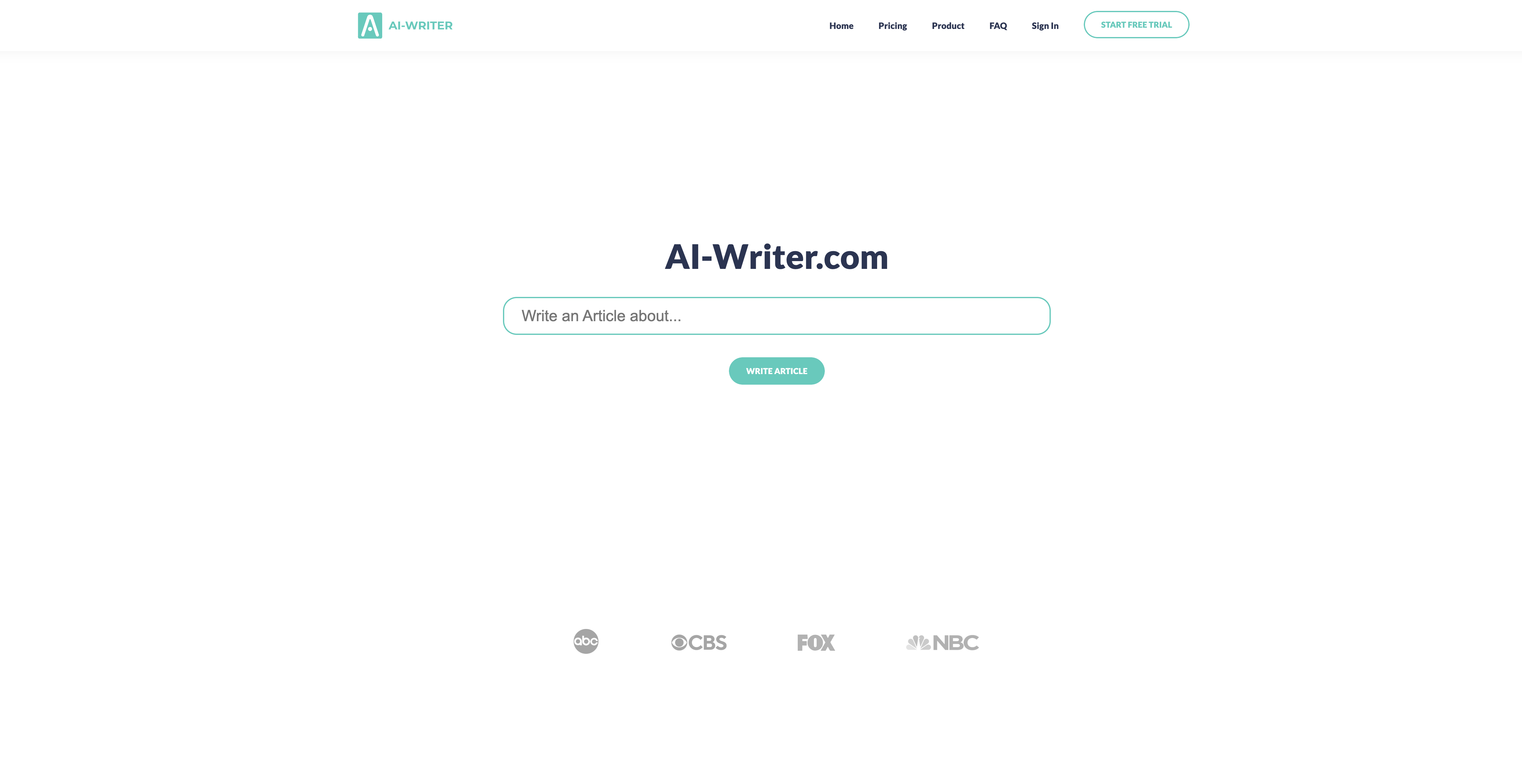 AI-Writer - Screenshot showing the interface and features of this AI tool