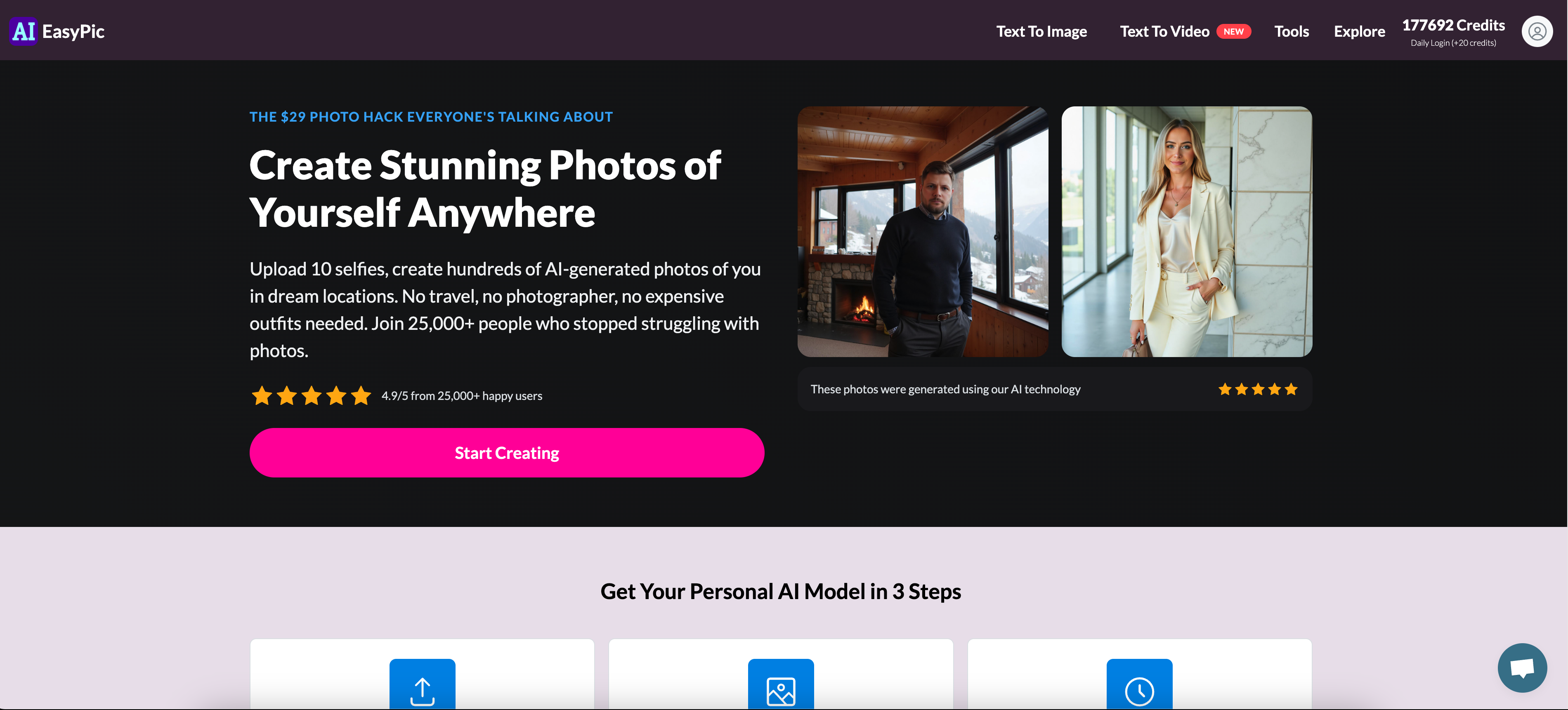 AIEasyPicv1.1 - Screenshot showing the interface and features of this AI tool