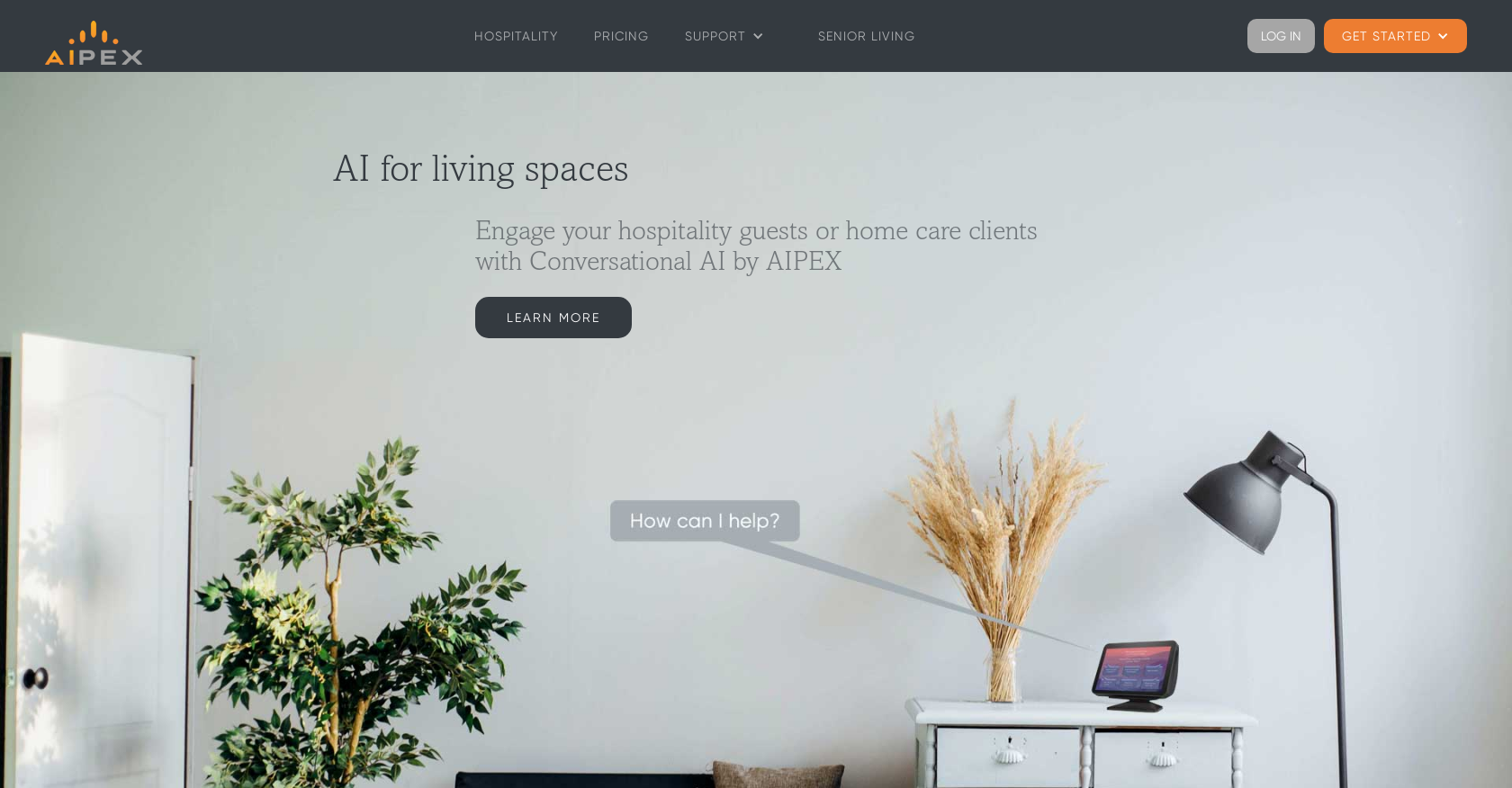 AIPEX - Screenshot showing the interface and features of this AI tool