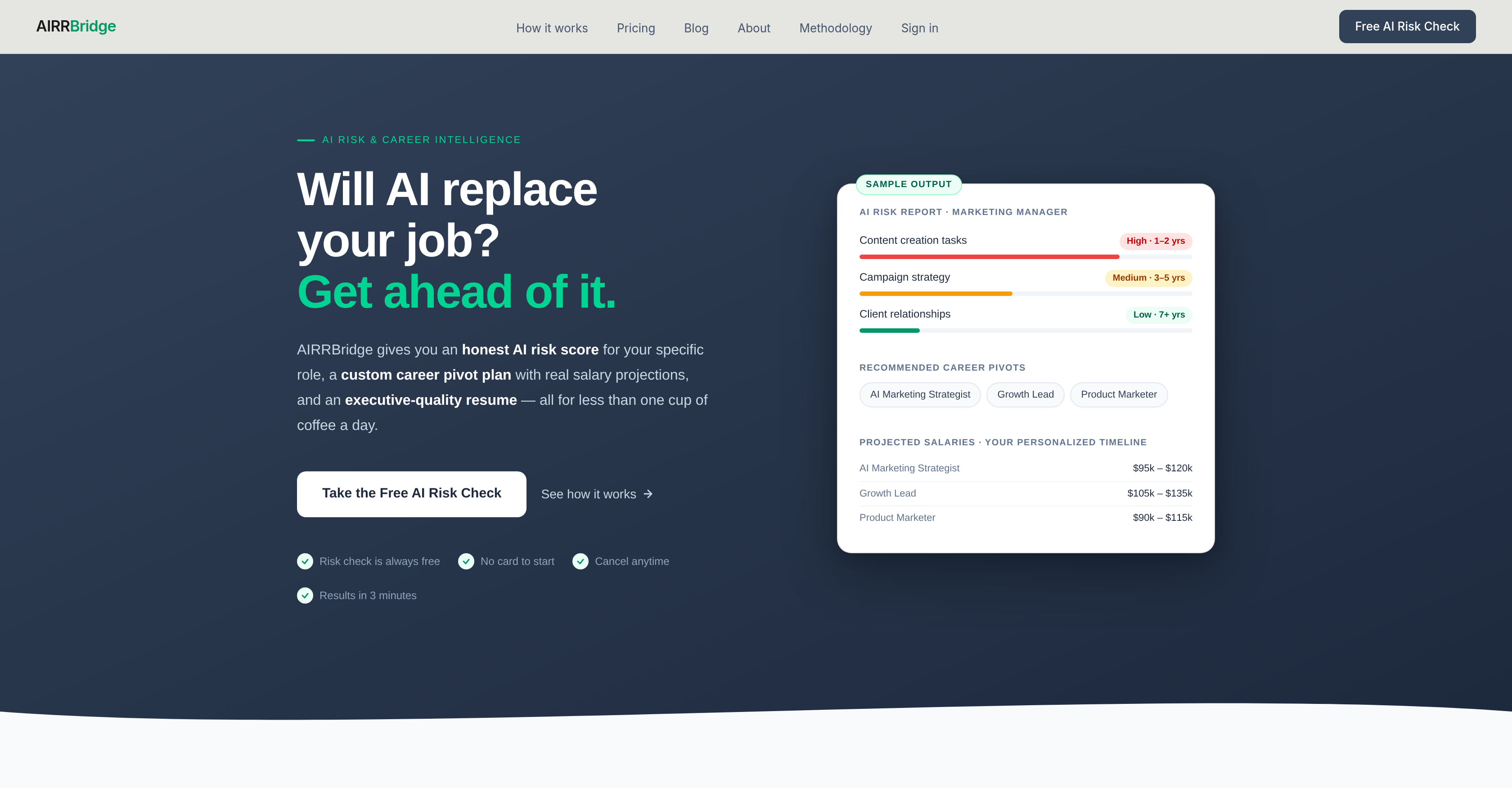 AIRRBridge - Screenshot showing the interface and features of this AI tool