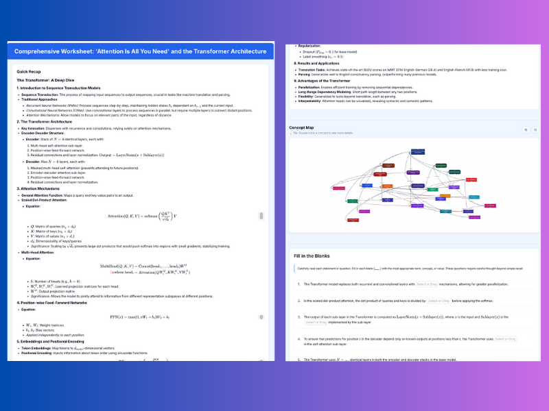 AISheetsv2 - Screenshot showing the interface and features of this AI tool