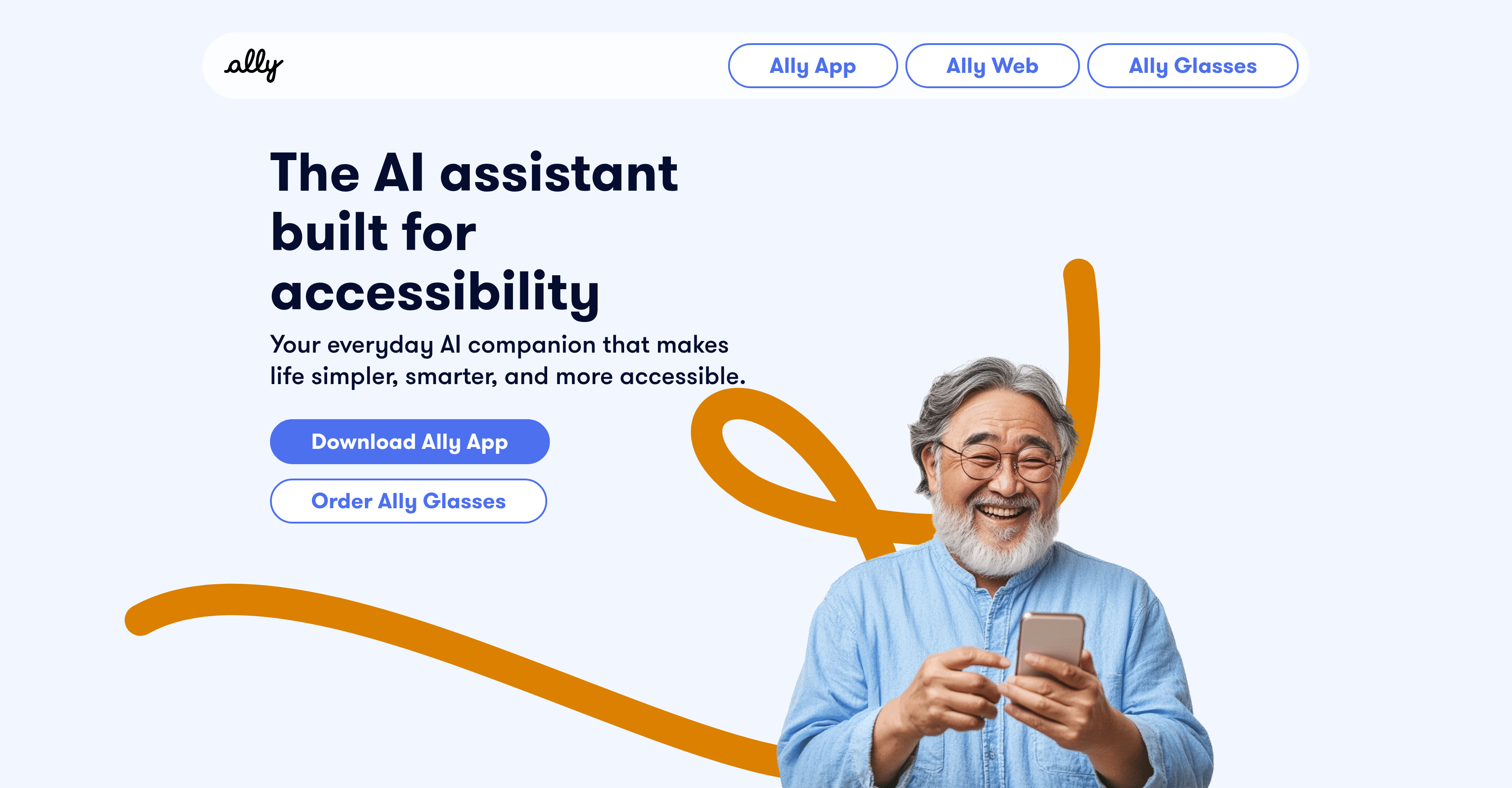 Ally.me - Screenshot showing the interface and features of this AI tool
