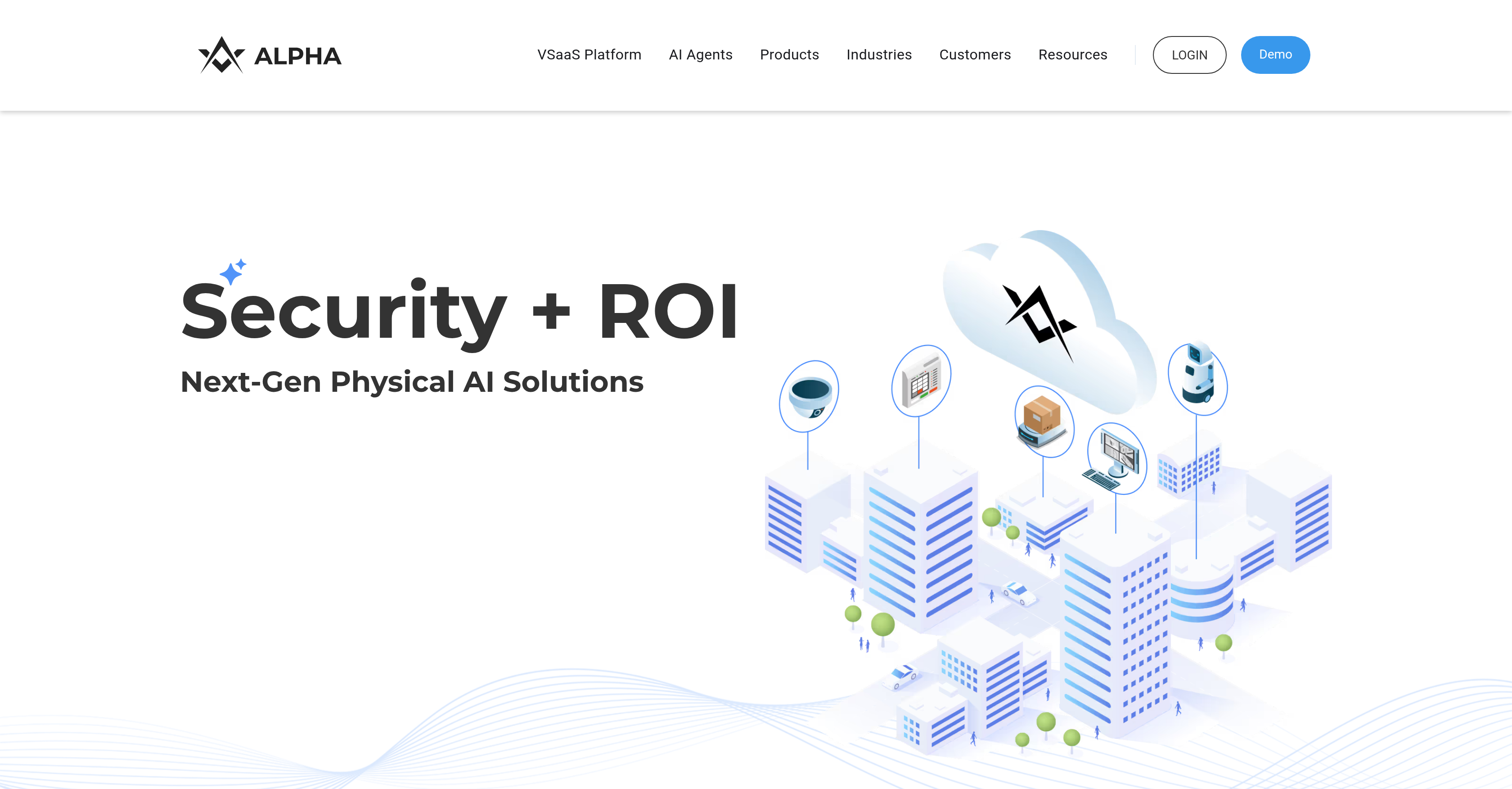 Alpha Vision - Screenshot showing the interface and features of this AI tool