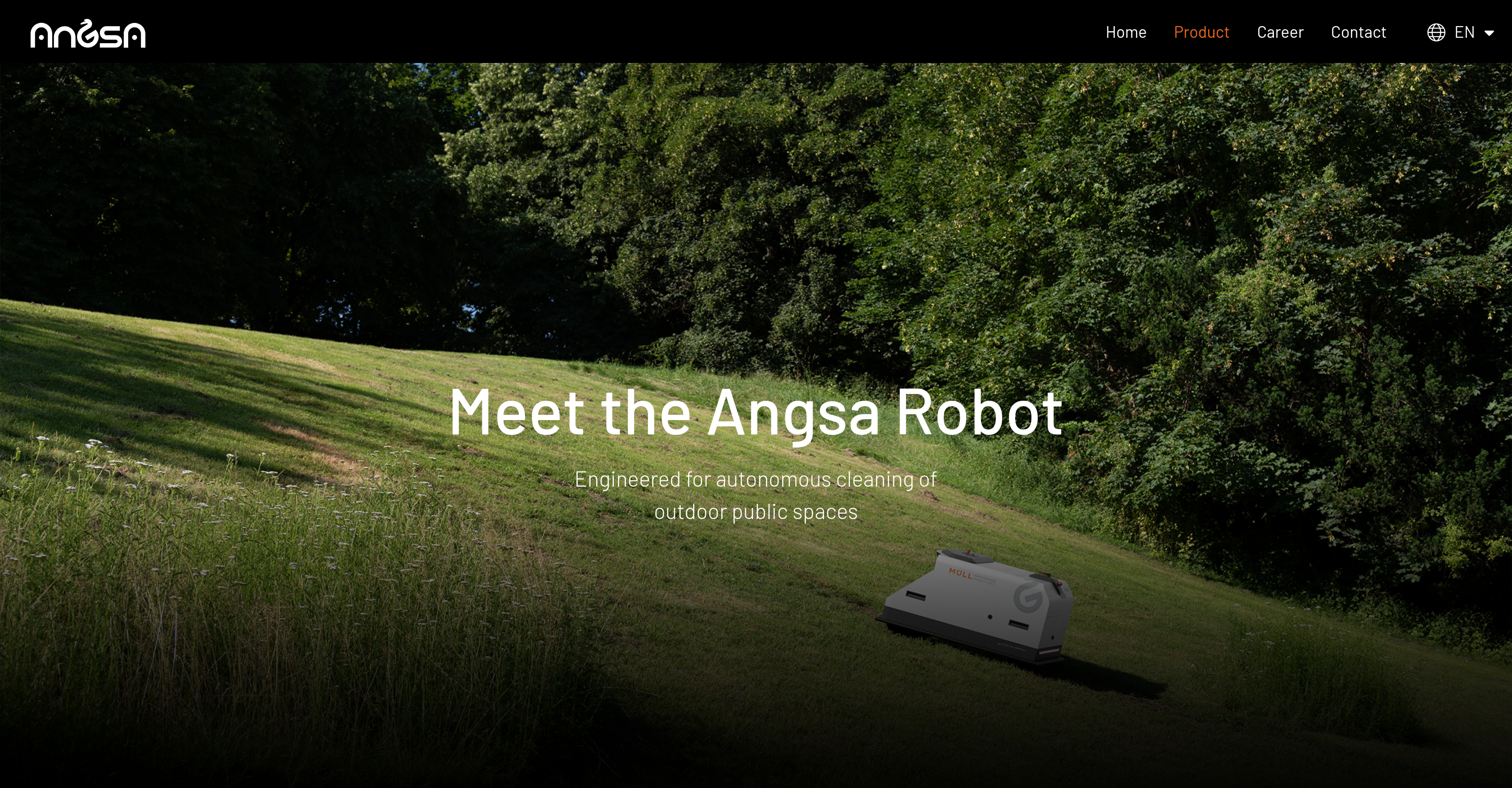 Angsa Robot - Screenshot showing the interface and features of this AI tool