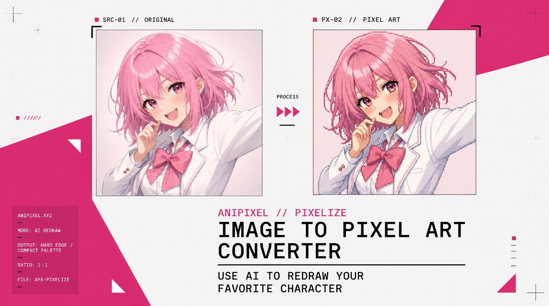 AniPixel AI - Screenshot showing the interface and features of this AI tool