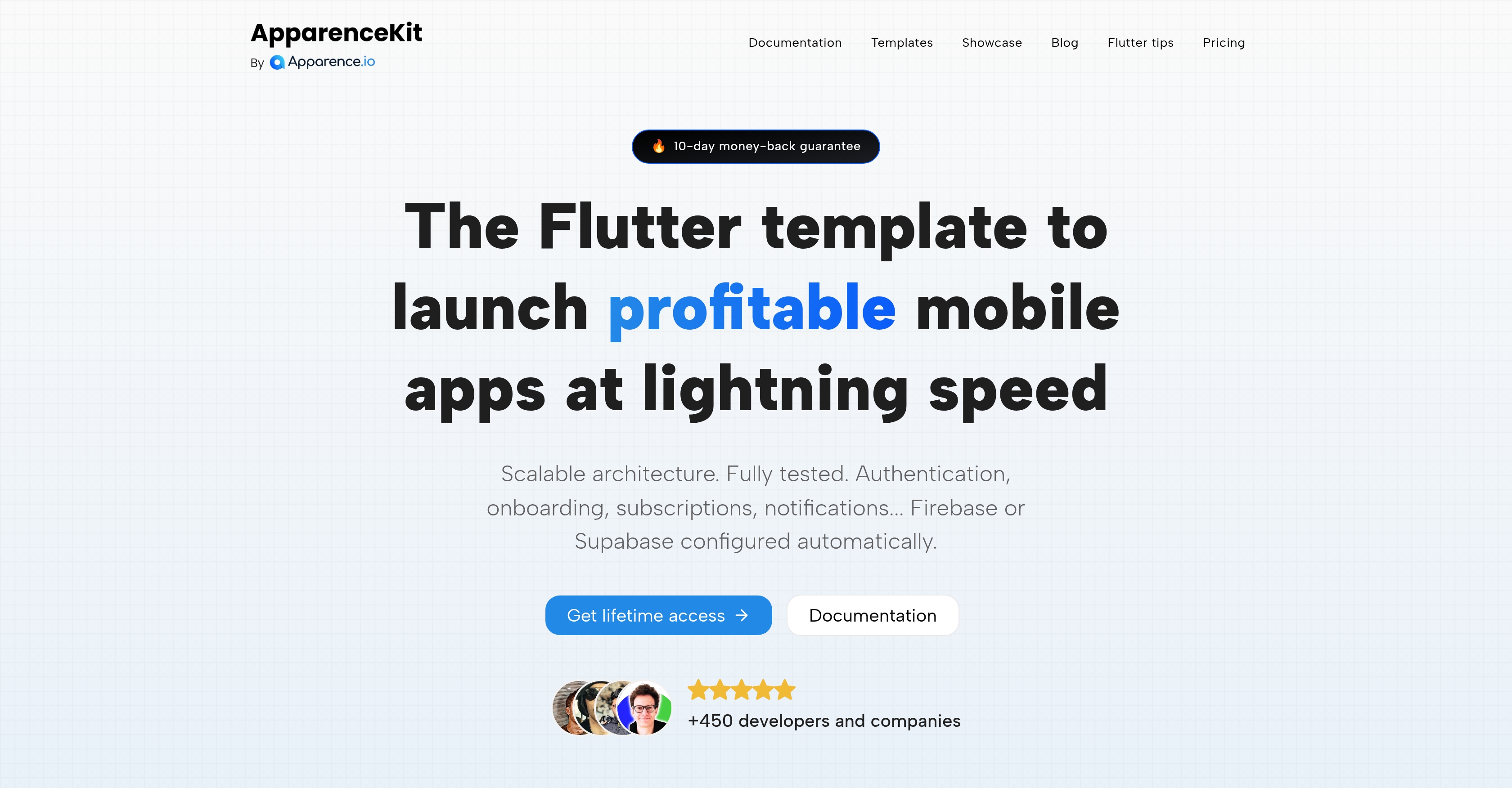 ApparenceKit - Screenshot showing the interface and features of this AI tool