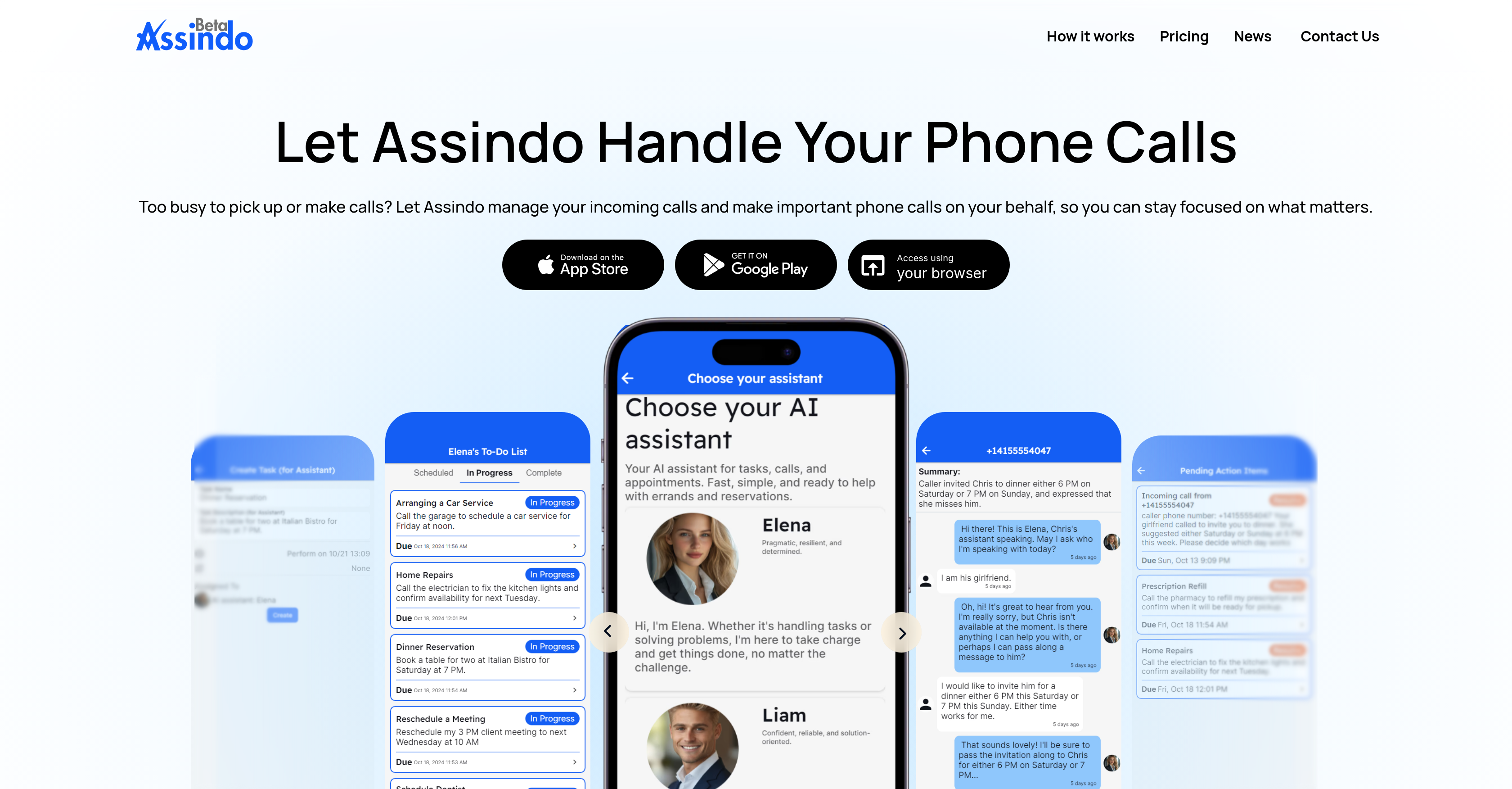 Assindov0.2.33 - Screenshot showing the interface and features of this AI tool