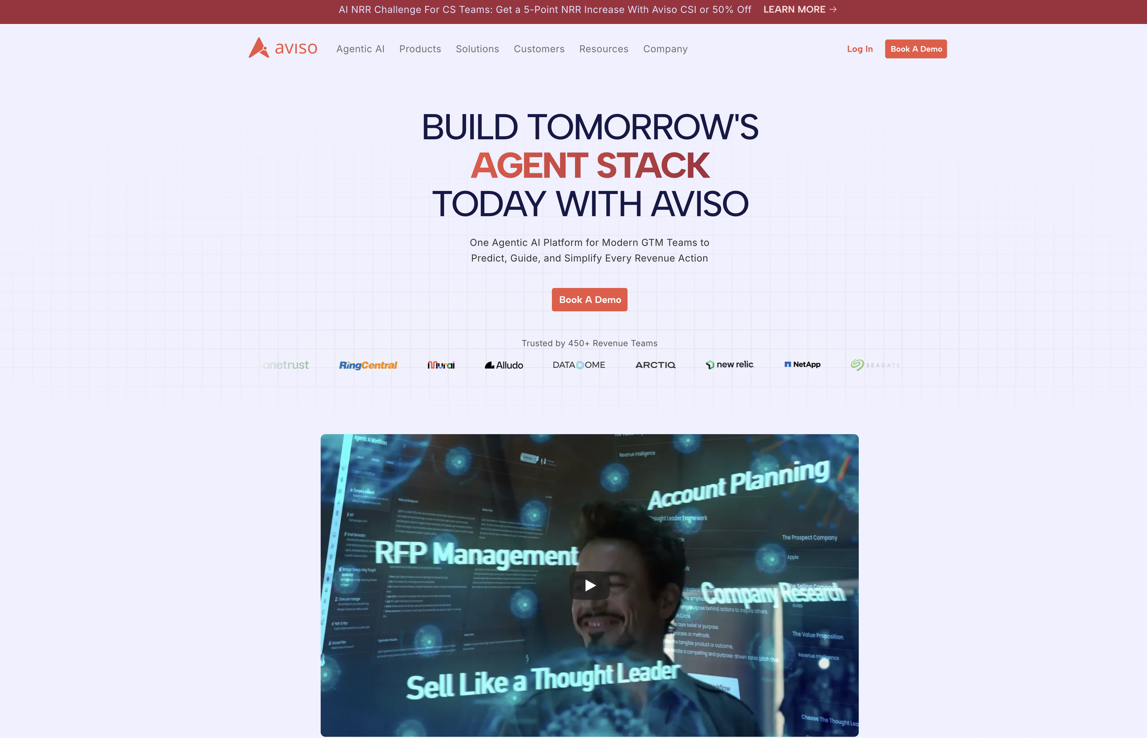 Aviso - Screenshot showing the interface and features of this AI tool