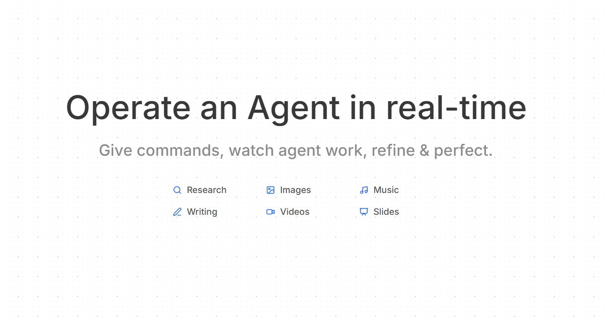 Axey - Screenshot showing the interface and features of this AI tool
