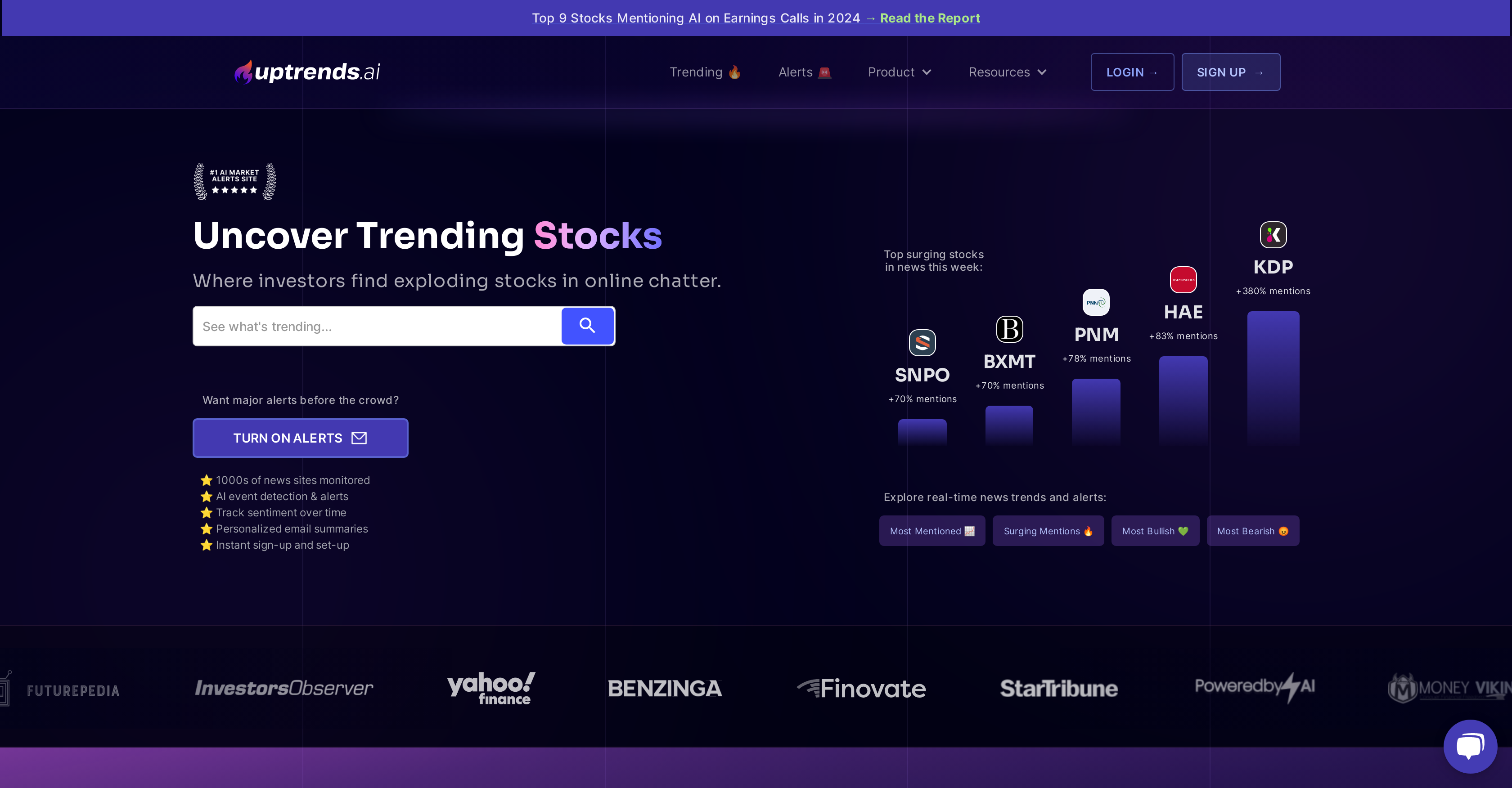 Babbl AI - Screenshot showing the interface and features of this AI tool