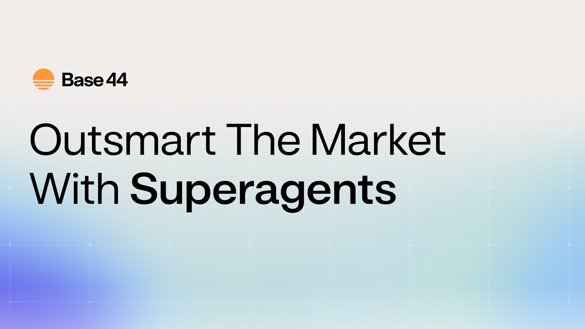Base44 Superagents - Screenshot showing the interface and features of this AI tool