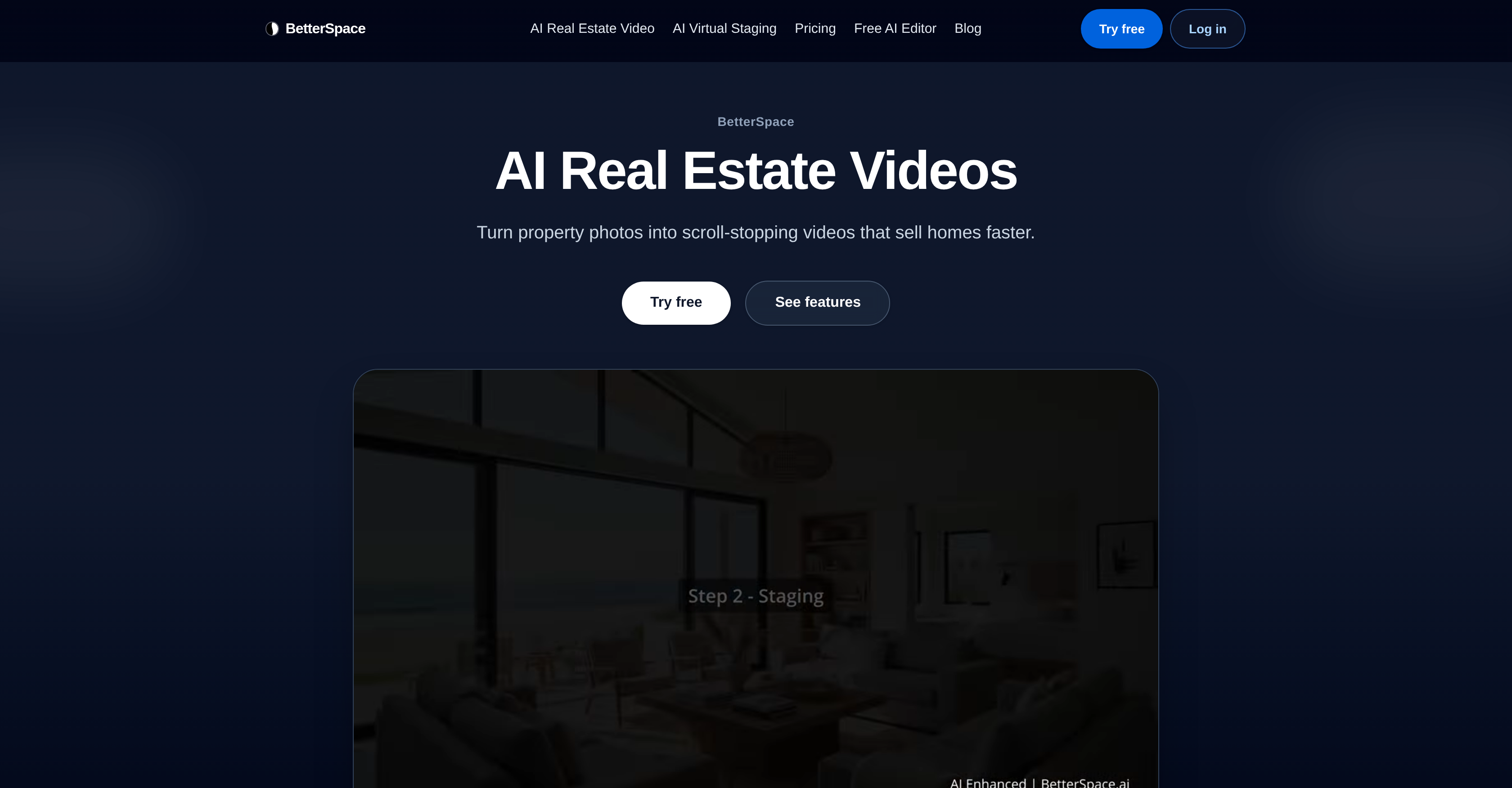 BetterSpace - Screenshot showing the interface and features of this AI tool