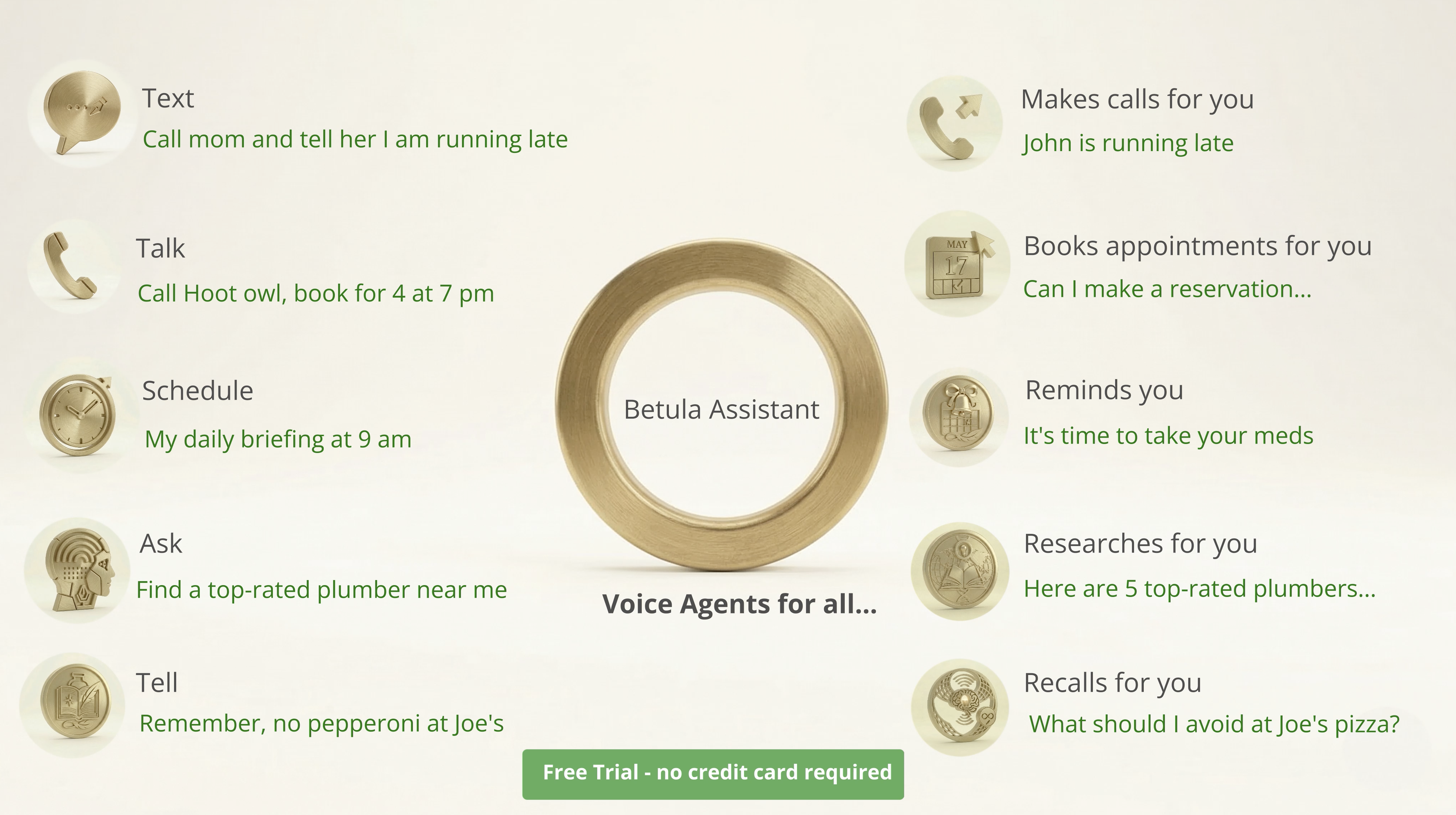 Betula.ai - Screenshot showing the interface and features of this AI tool