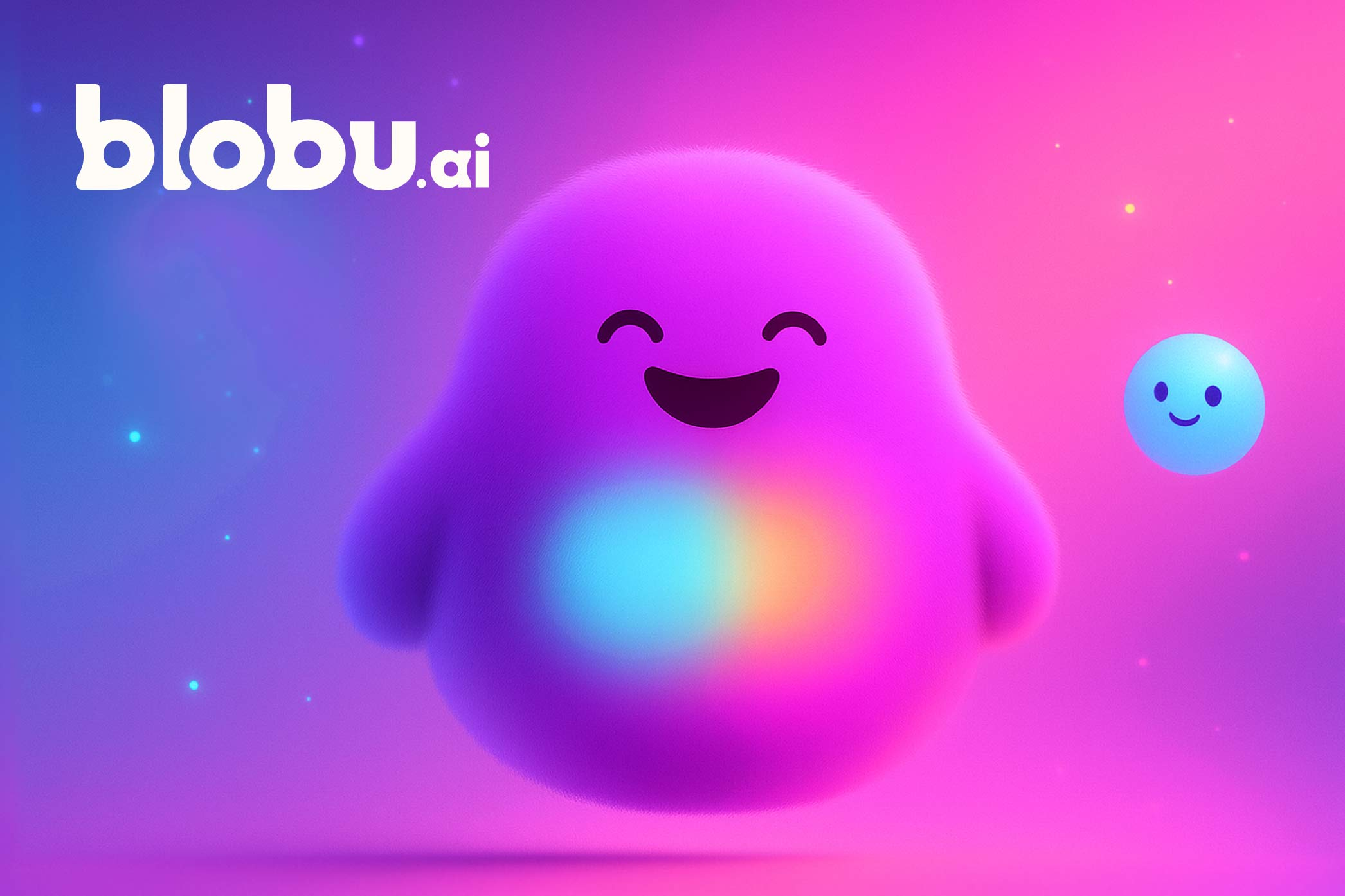 Blobu AI - Screenshot showing the interface and features of this AI tool
