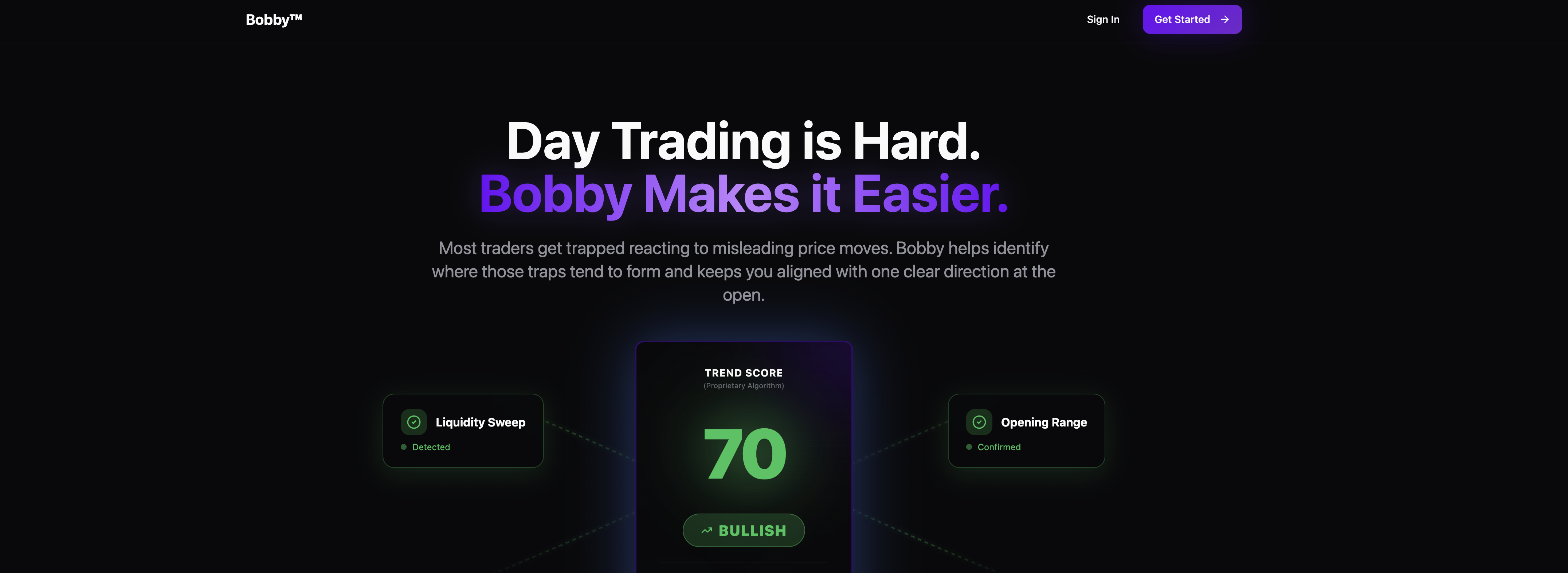 Bobby - Screenshot showing the interface and features of this AI tool