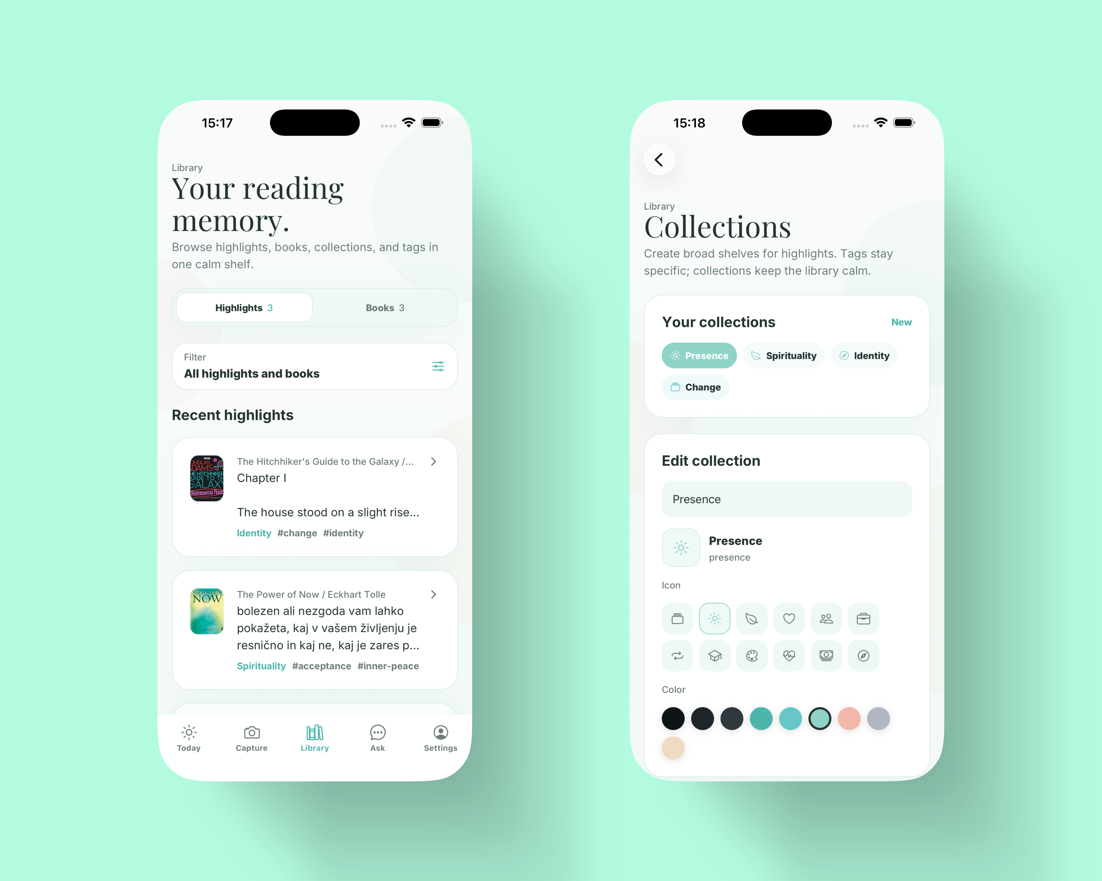 BookRecall - Screenshot showing the interface and features of this AI tool