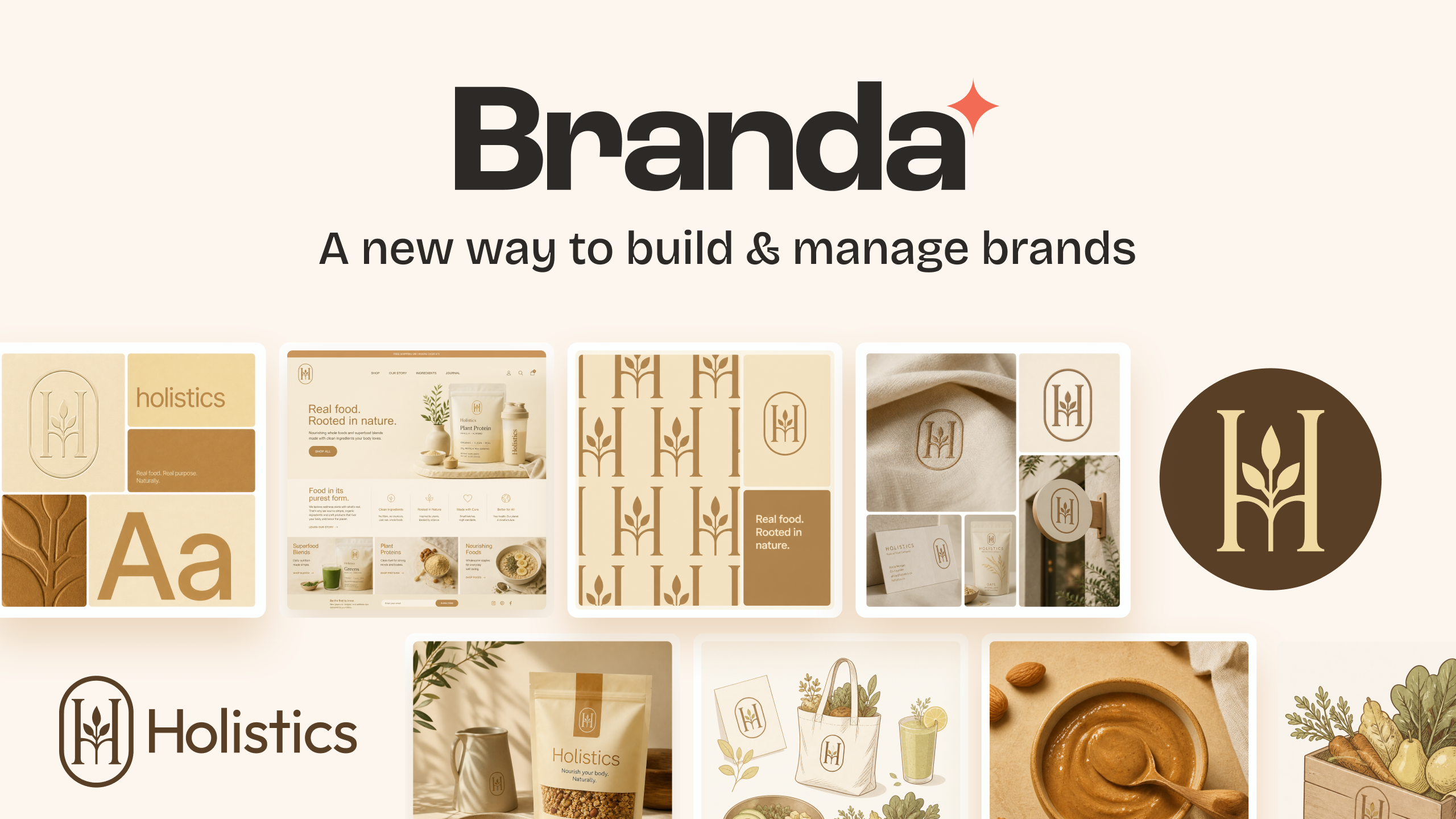 Branda - Screenshot showing the interface and features of this AI tool