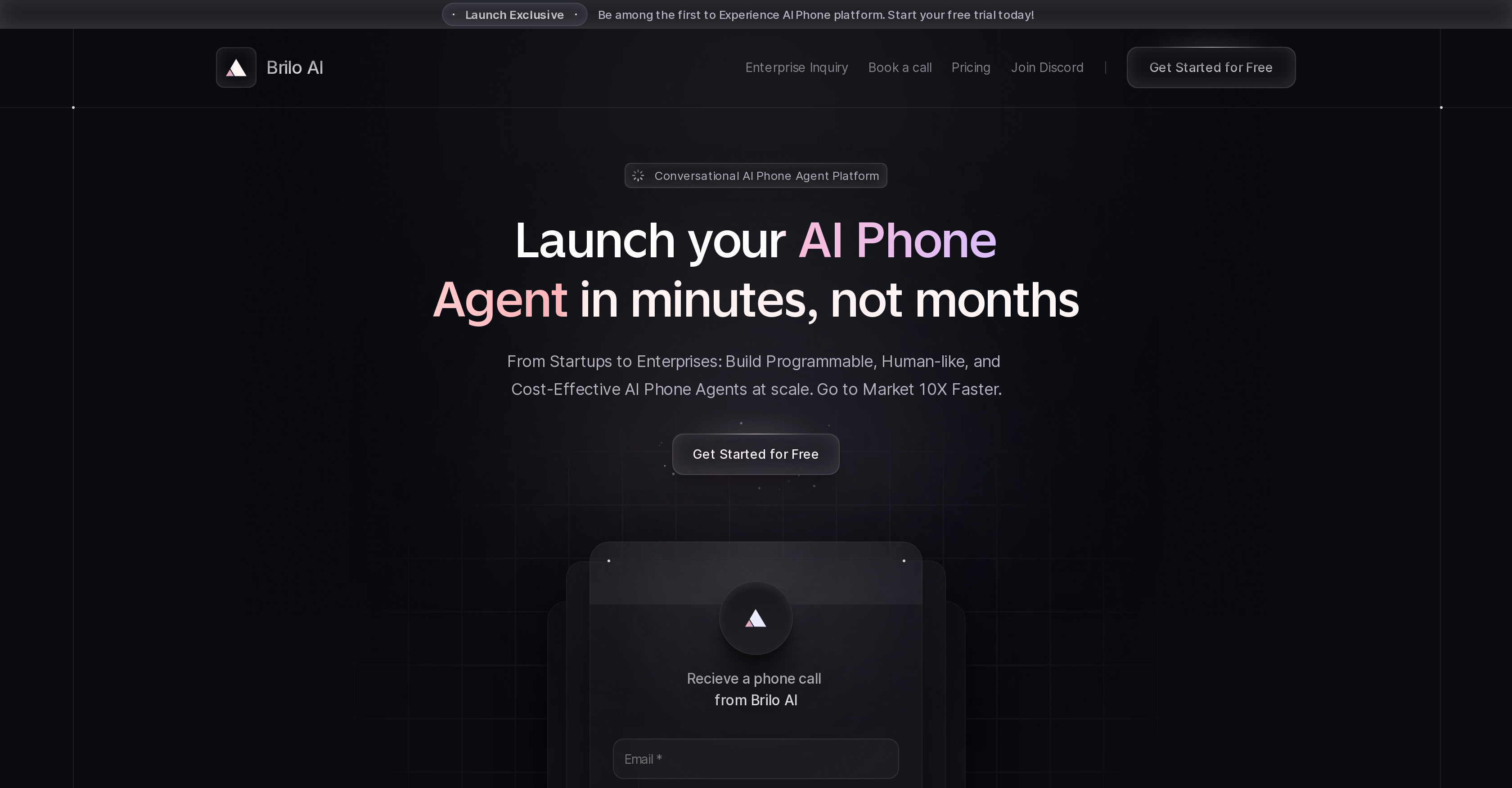 Brilo AI - Screenshot showing the interface and features of this AI tool