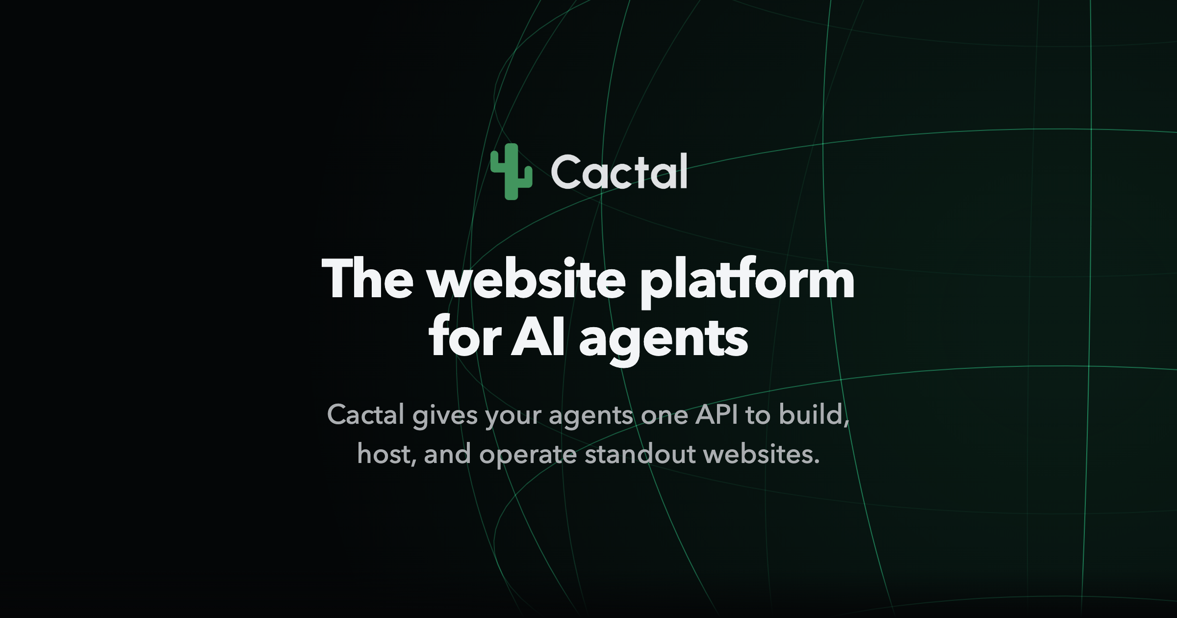 Cactal - Screenshot showing the interface and features of this AI tool
