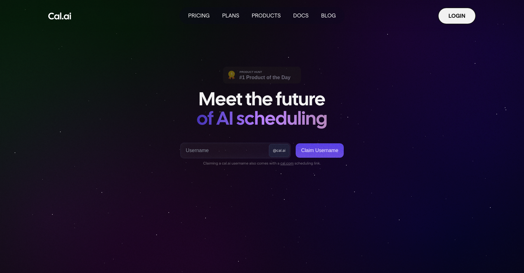 Cal.AIv5.1 - Screenshot showing the interface and features of this AI tool