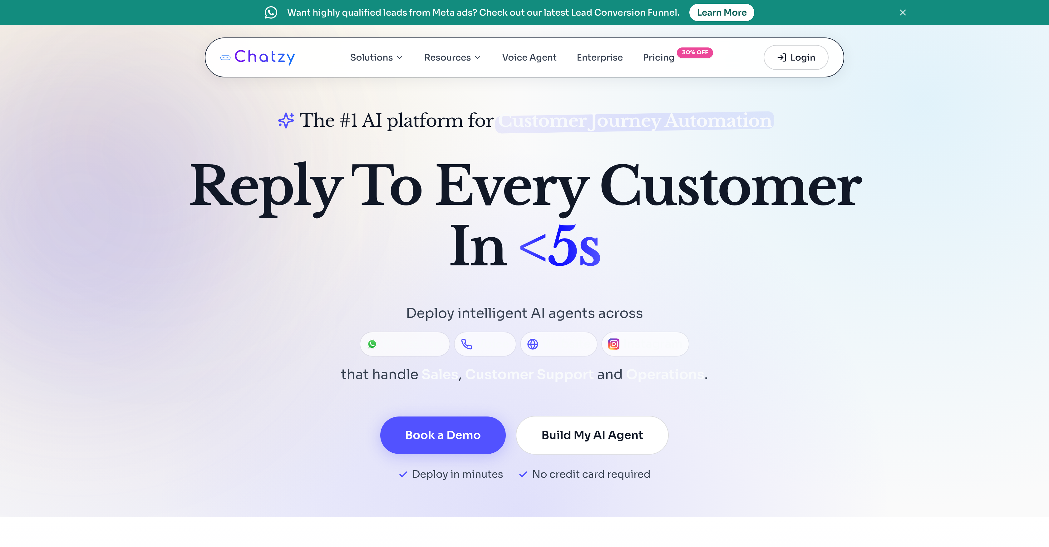 Chatzy AI - Screenshot showing the interface and features of this AI tool