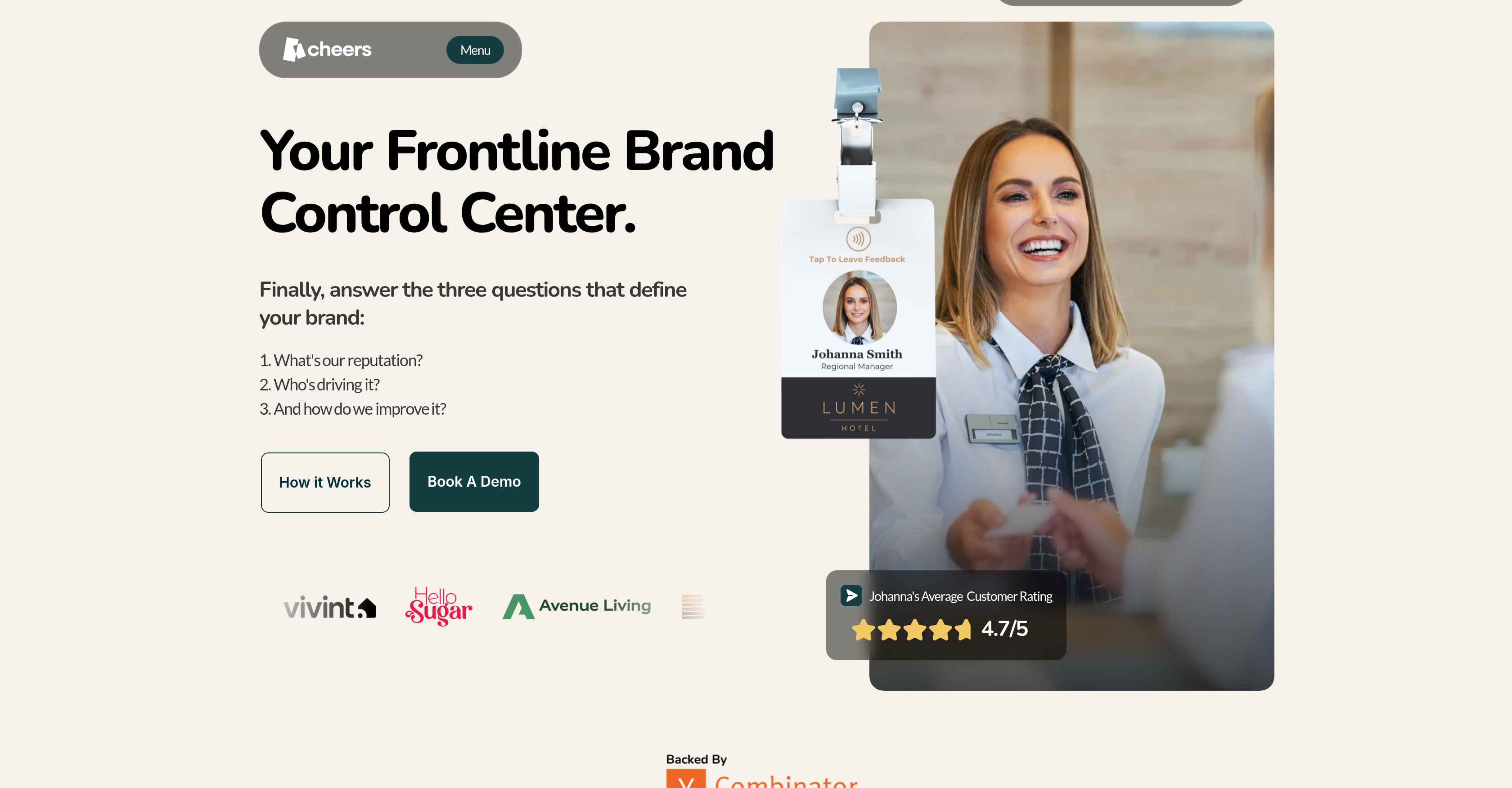Cheers.Tech - Screenshot showing the interface and features of this AI tool