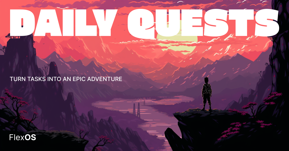 Daily Quest - Screenshot showing the interface and features of this AI tool