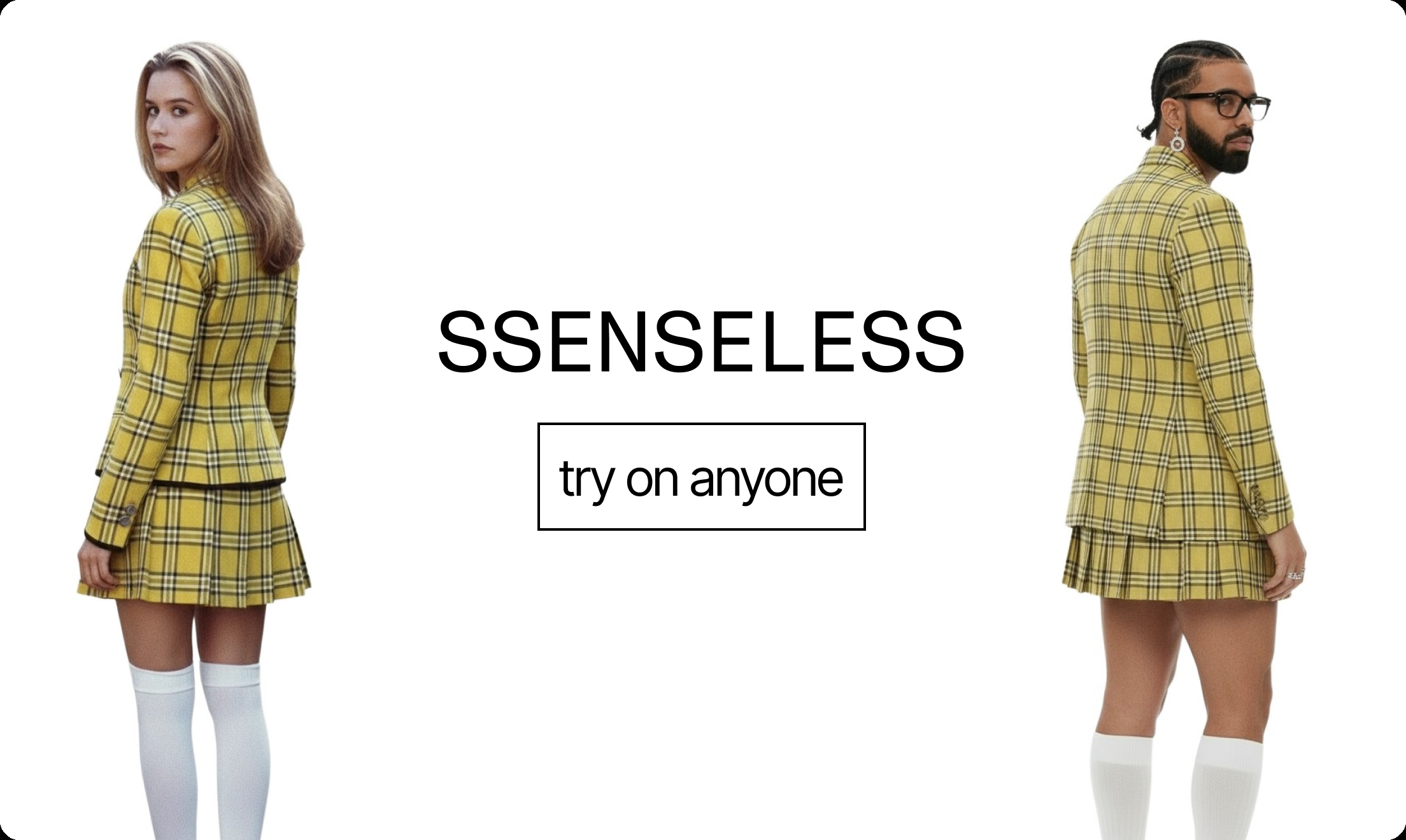 daisy | SSENSELESS - Screenshot showing the interface and features of this AI tool