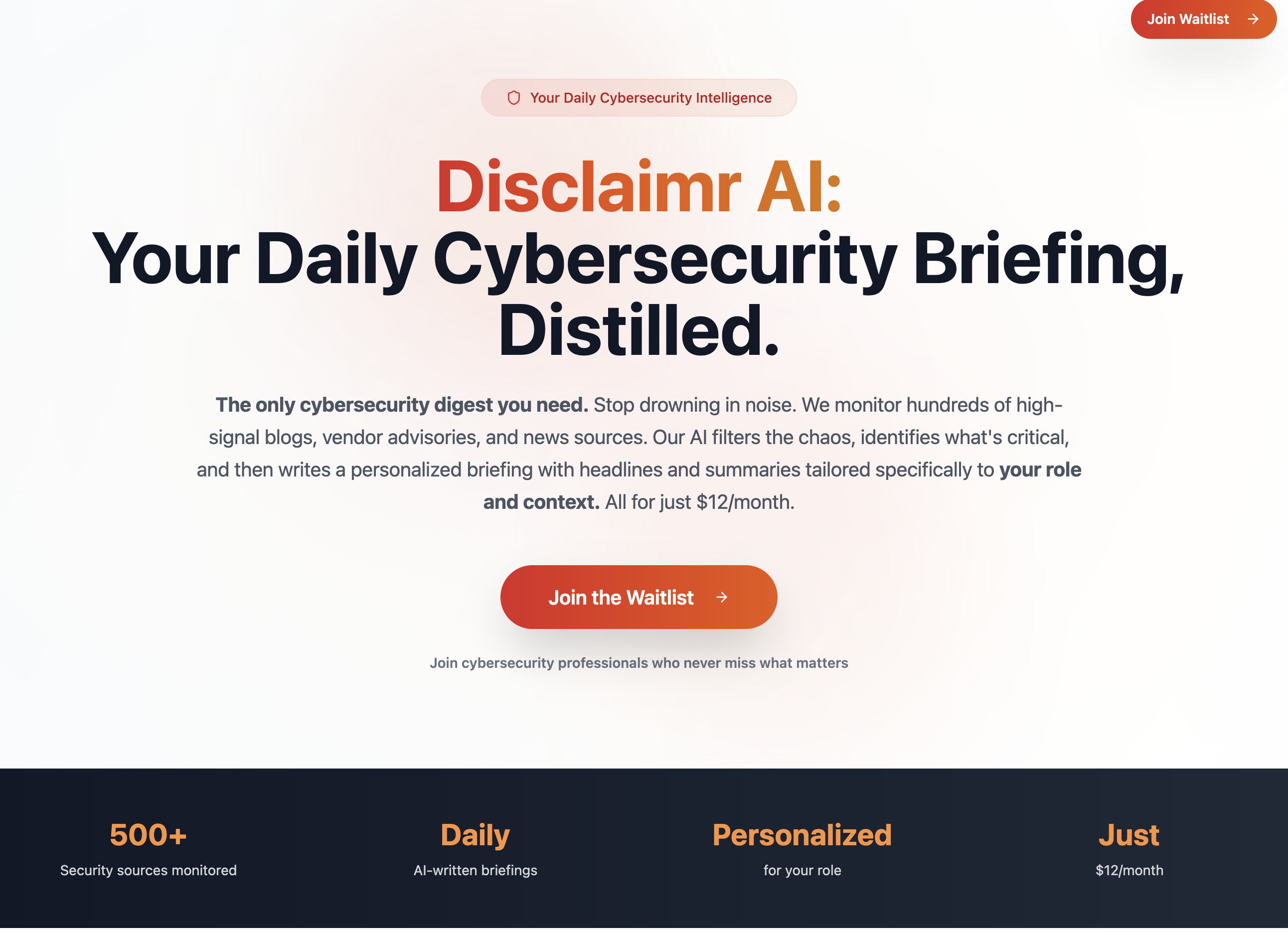 Disclaimr AIv1.6 - Screenshot showing the interface and features of this AI tool