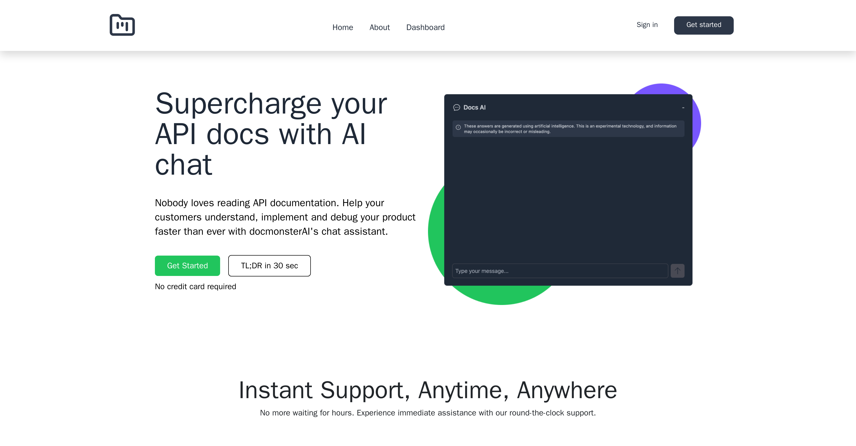 Docmonster - Screenshot showing the interface and features of this AI tool