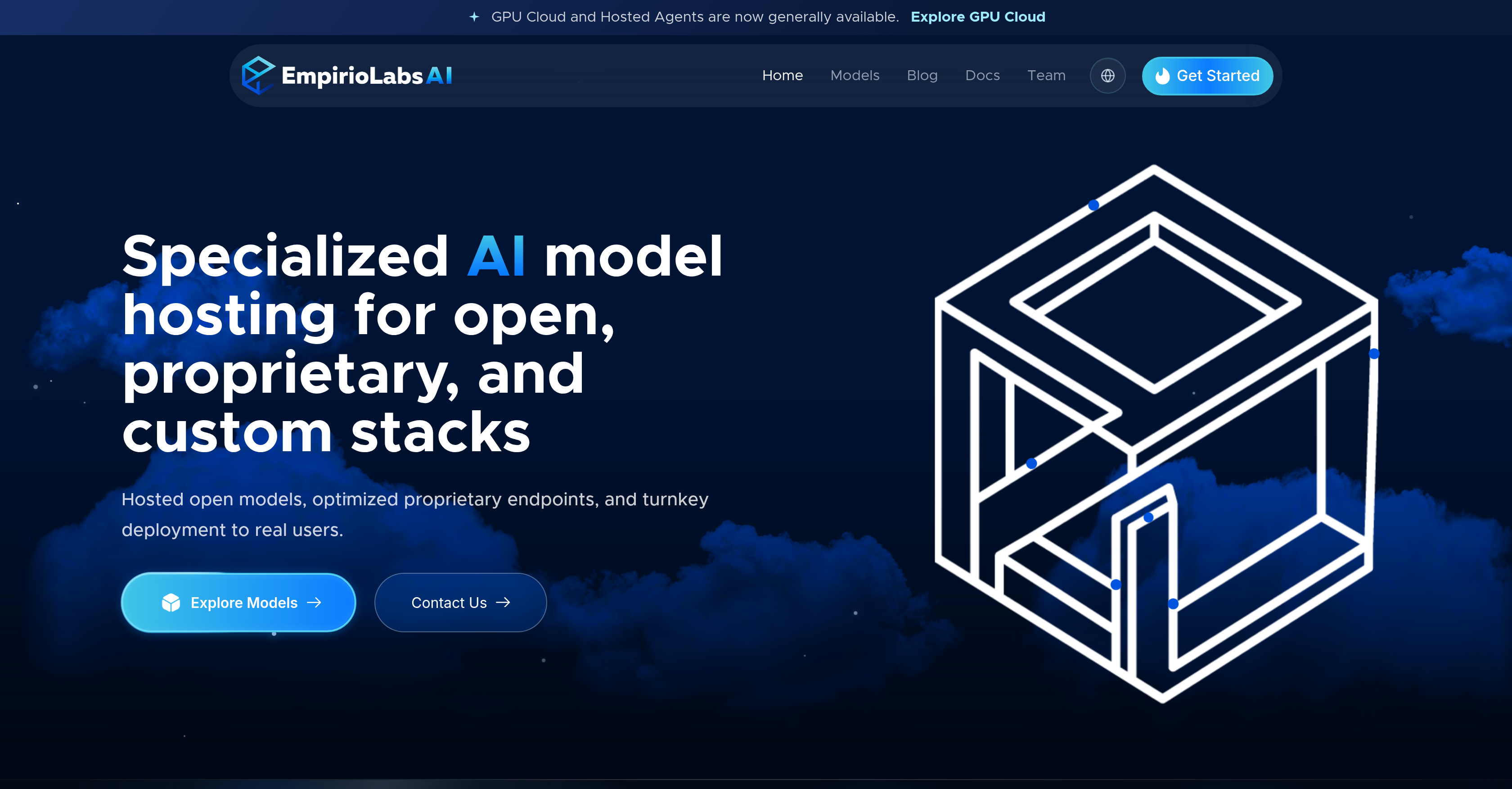 EmpirioLabs AI - Screenshot showing the interface and features of this AI tool