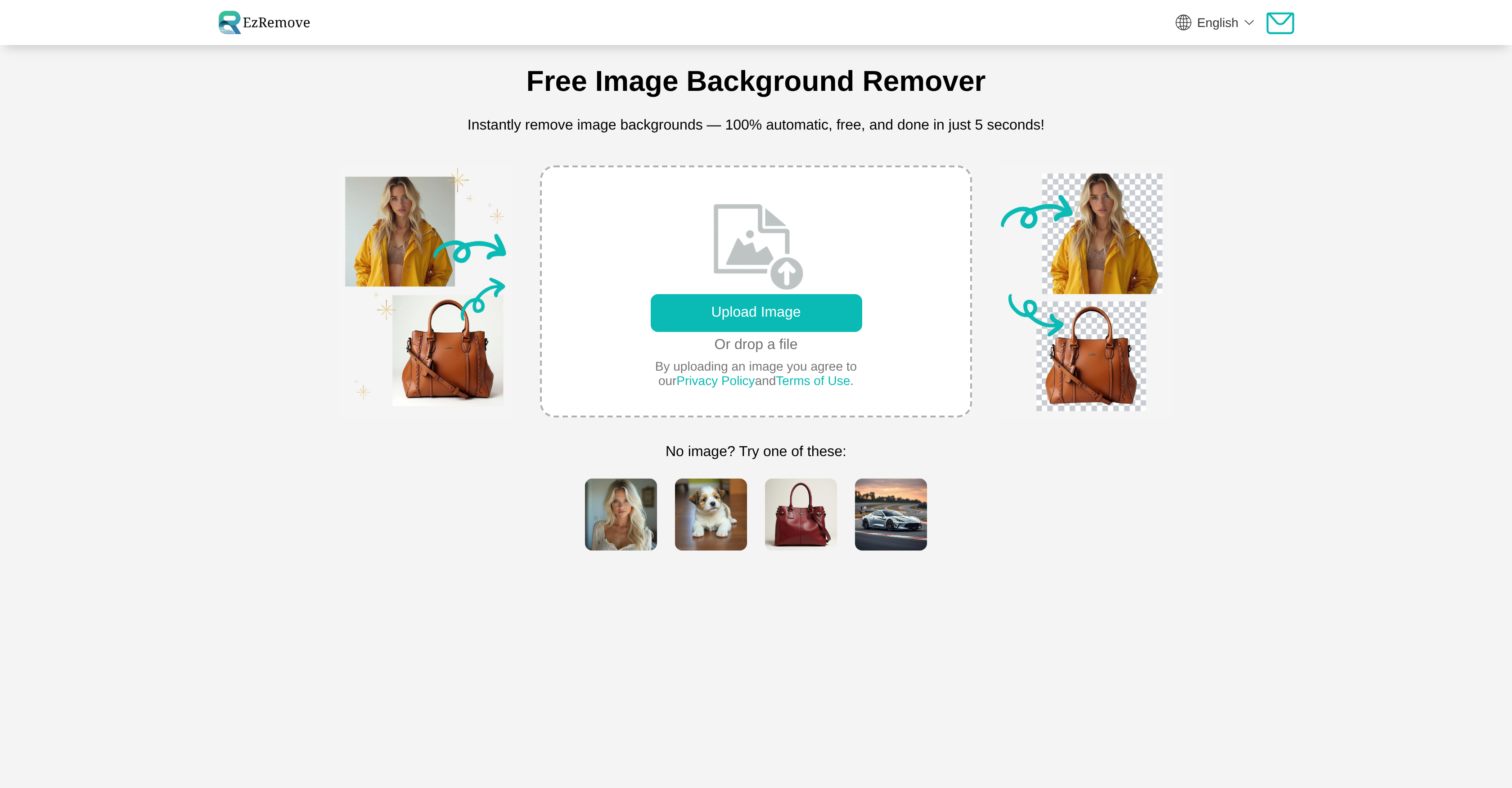 EzRemove AI Tool Review: Free Background Removal for eCommerce and Product Photography