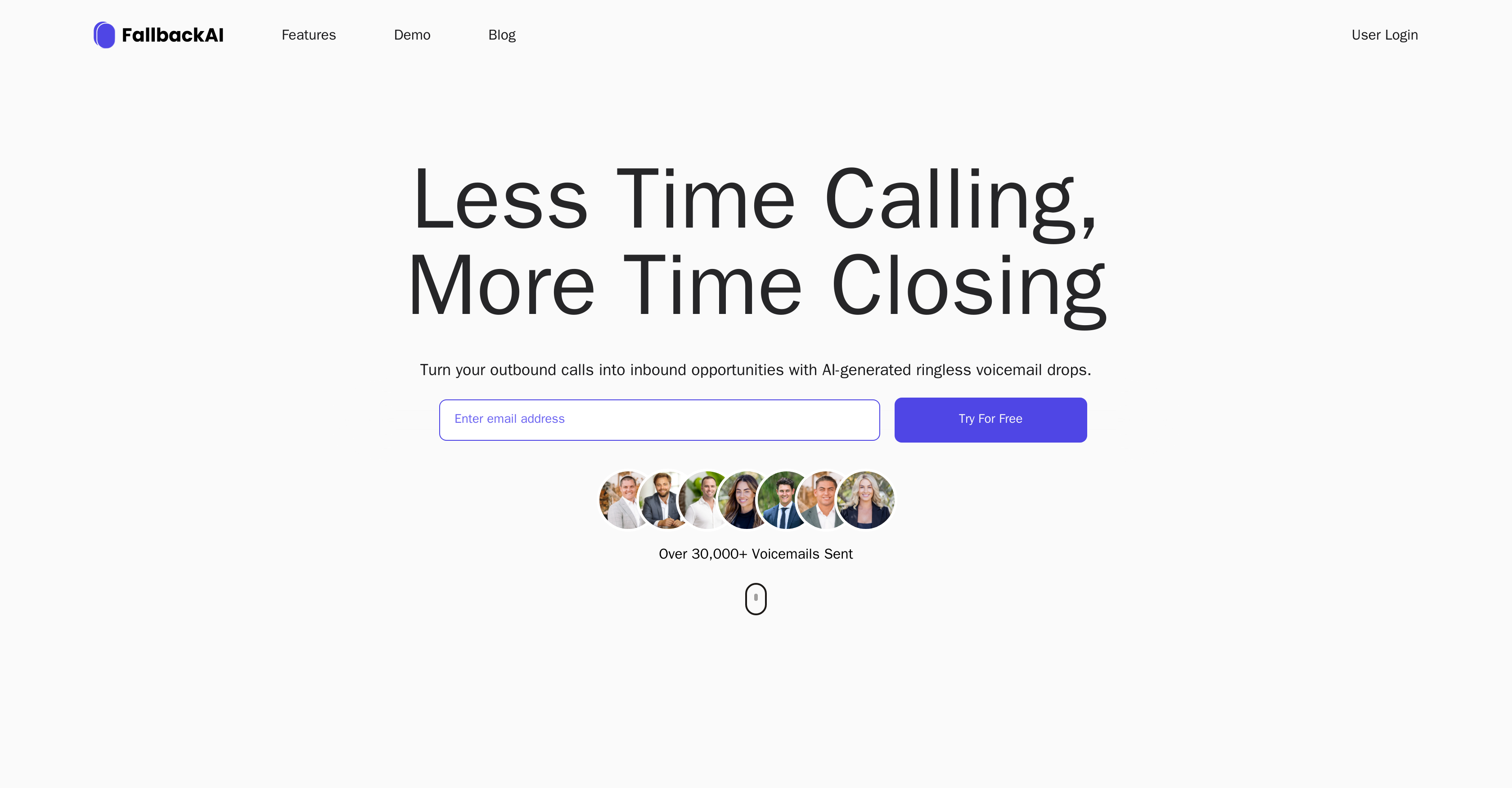 FallbackAI - Screenshot showing the interface and features of this AI tool
